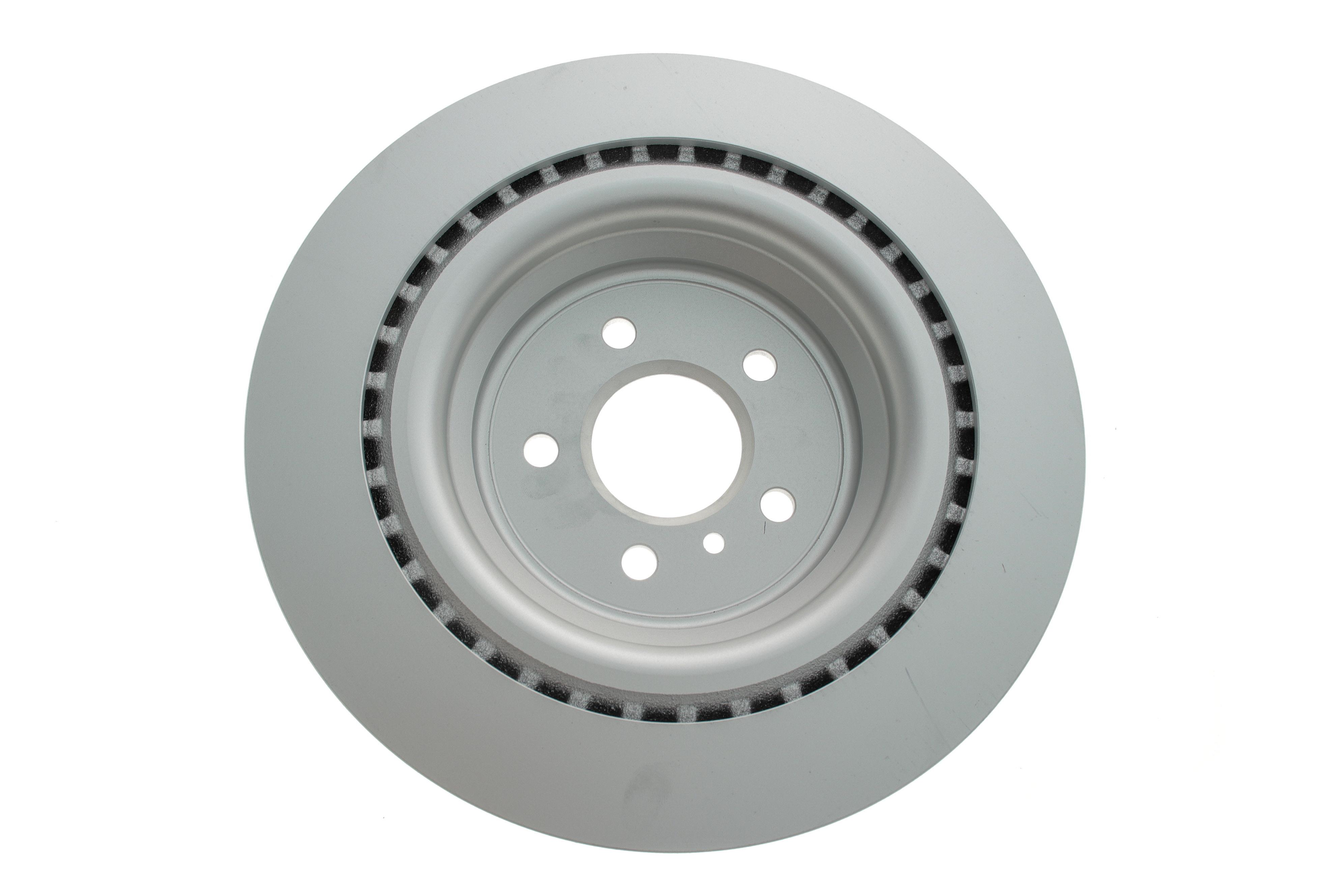 Диск гальмівний (задній) MB GL-class (X166)/GLE-class (W166/X166)/M-class (W166) 11- (345x22)(з покр)