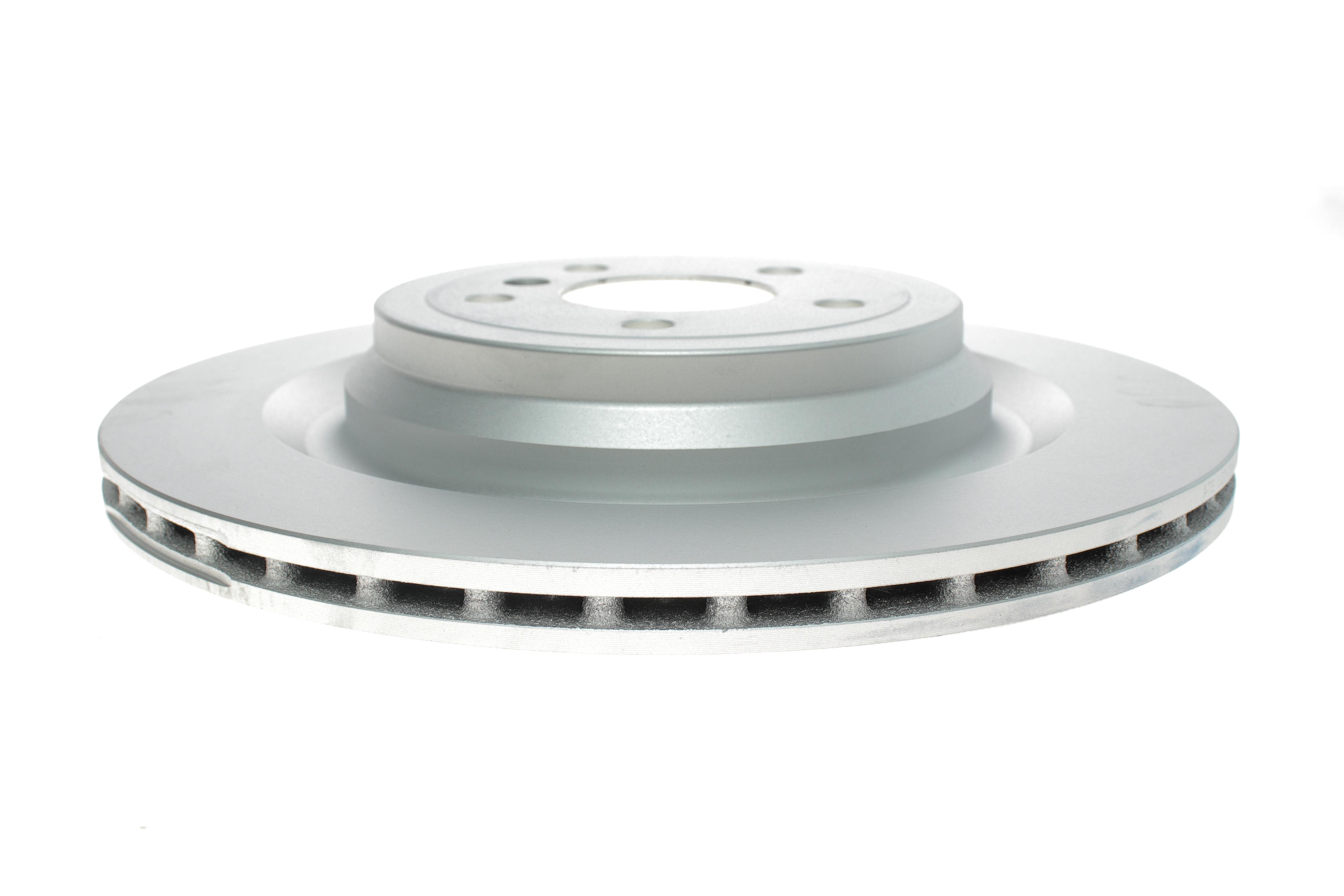 Диск гальмівний (задній) MB GL-class (X166)/GLE-class (W166/X166)/M-class (W166) 11- (345x22)(з покр)