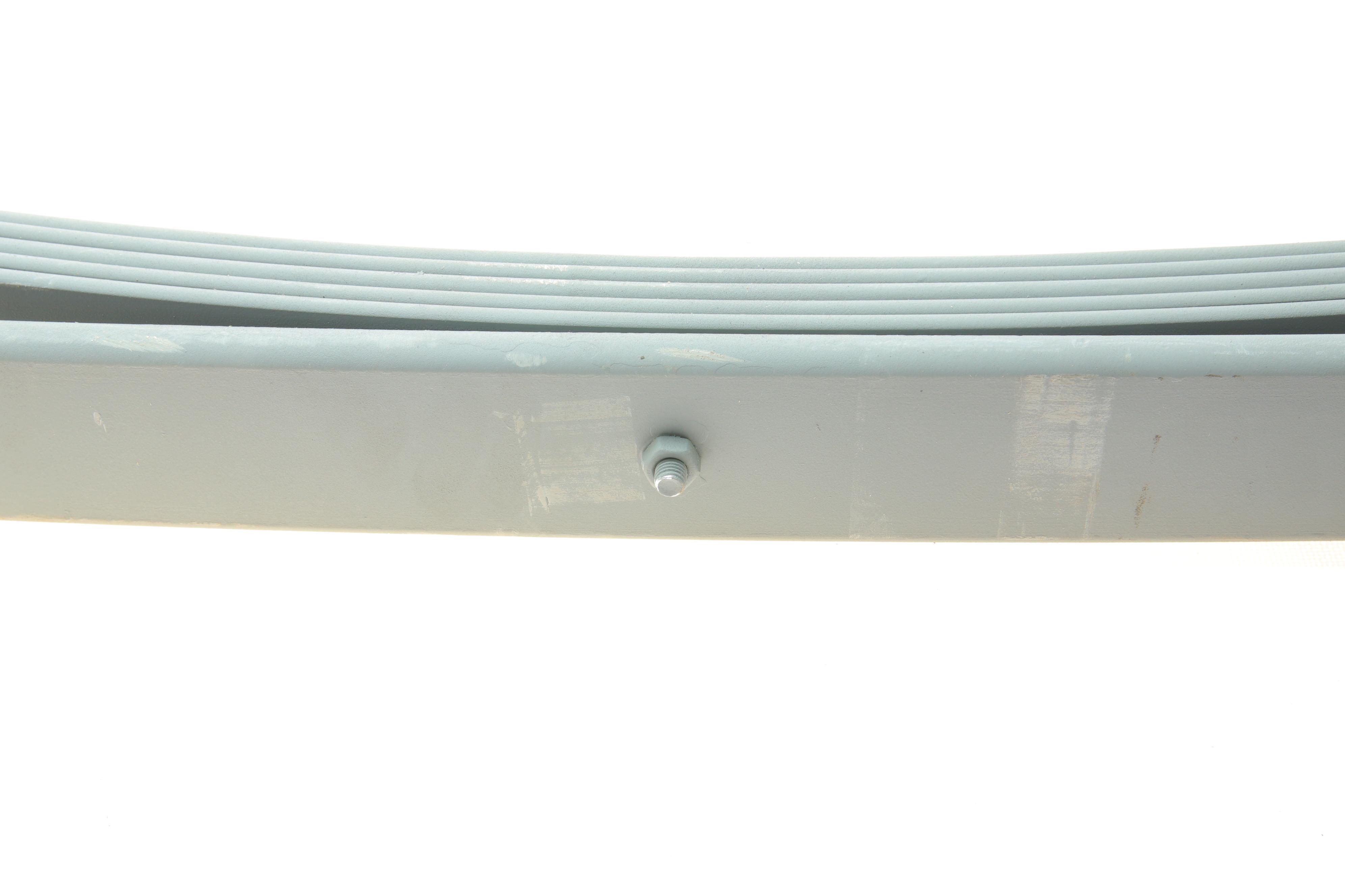 Ресора задня Isuzu D-Max 2.5/3.0 DiTD 4x4 02-12 (к-кт 6 листов) (60/600/600), 2/7+3/6+1/15mm