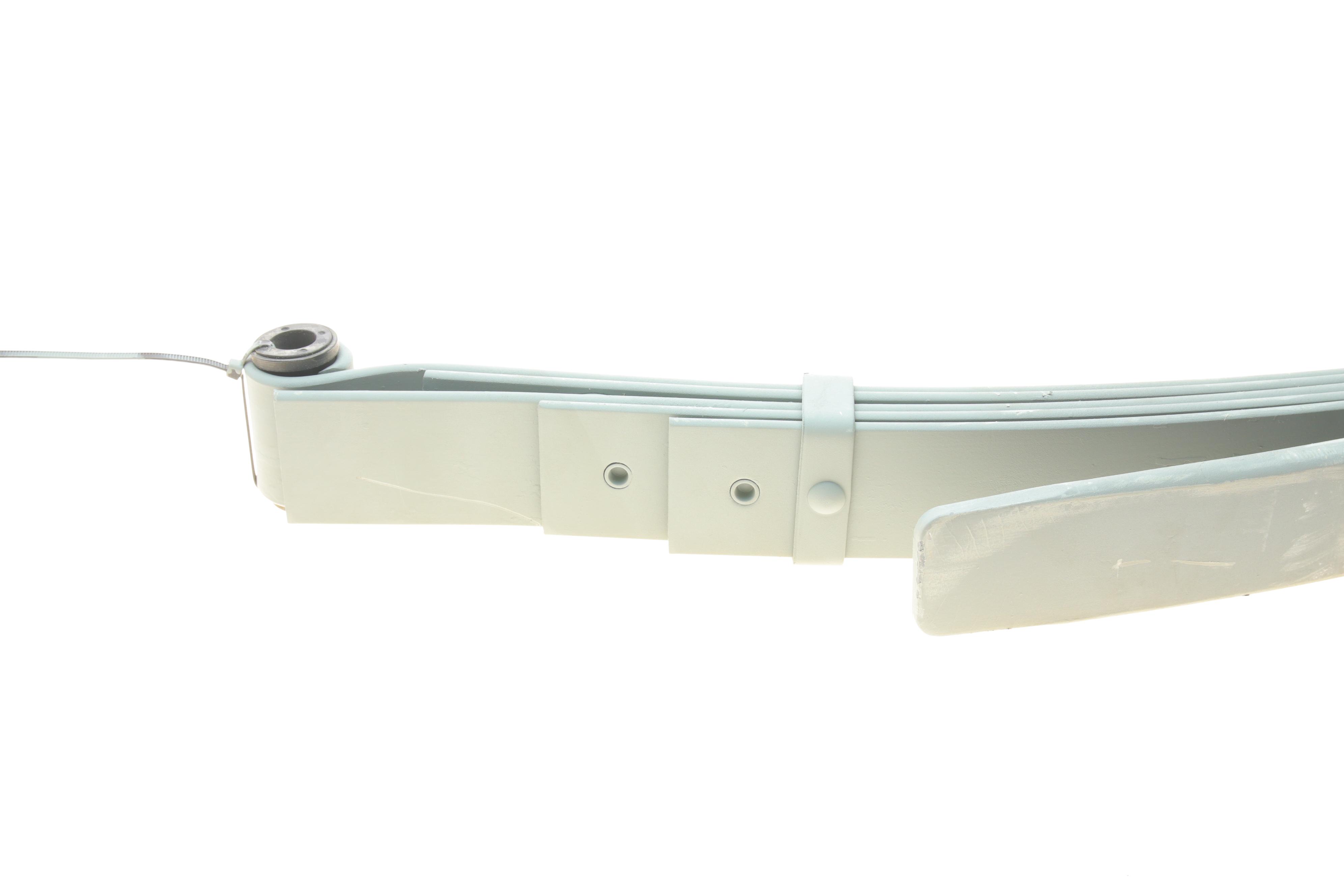 Ресора задня Isuzu D-Max 2.5/3.0 DiTD 4x4 02-12 (к-кт 6 листов) (60/600/600), 2/7+3/6+1/15mm