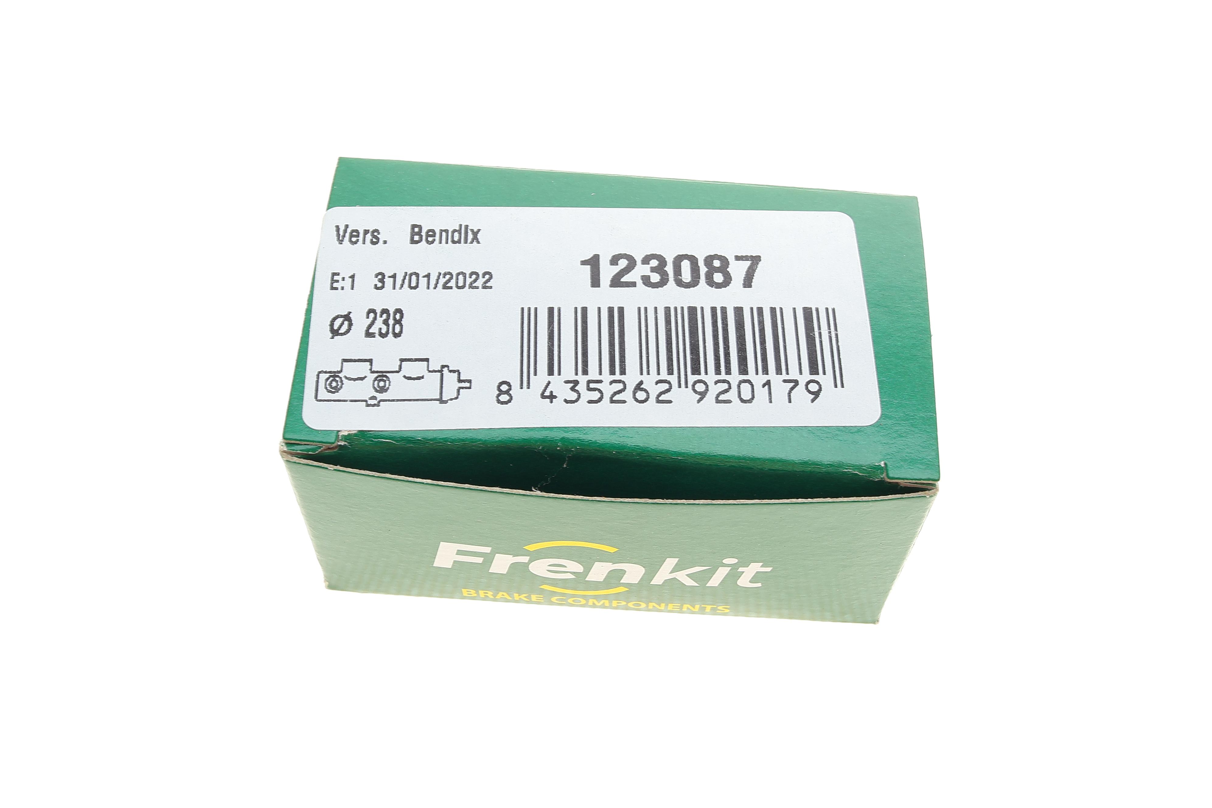 Ремкомплект циліндра гальмівного (головного) Chrysler Voyager 95-01 (d=23.8mm) Bendix