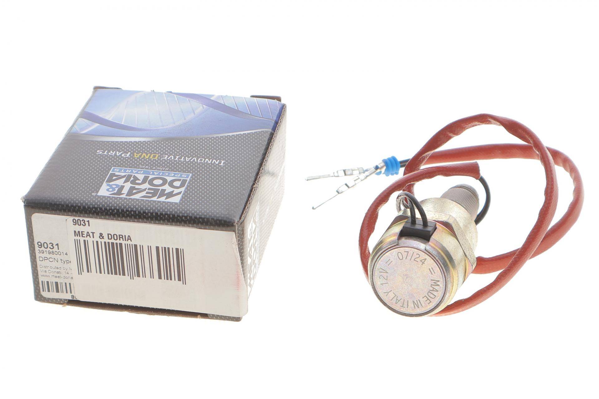 Клапан магнітний ПНВТ Renault Kangoo 97/Trafic 1.9D 97-01 (12V)