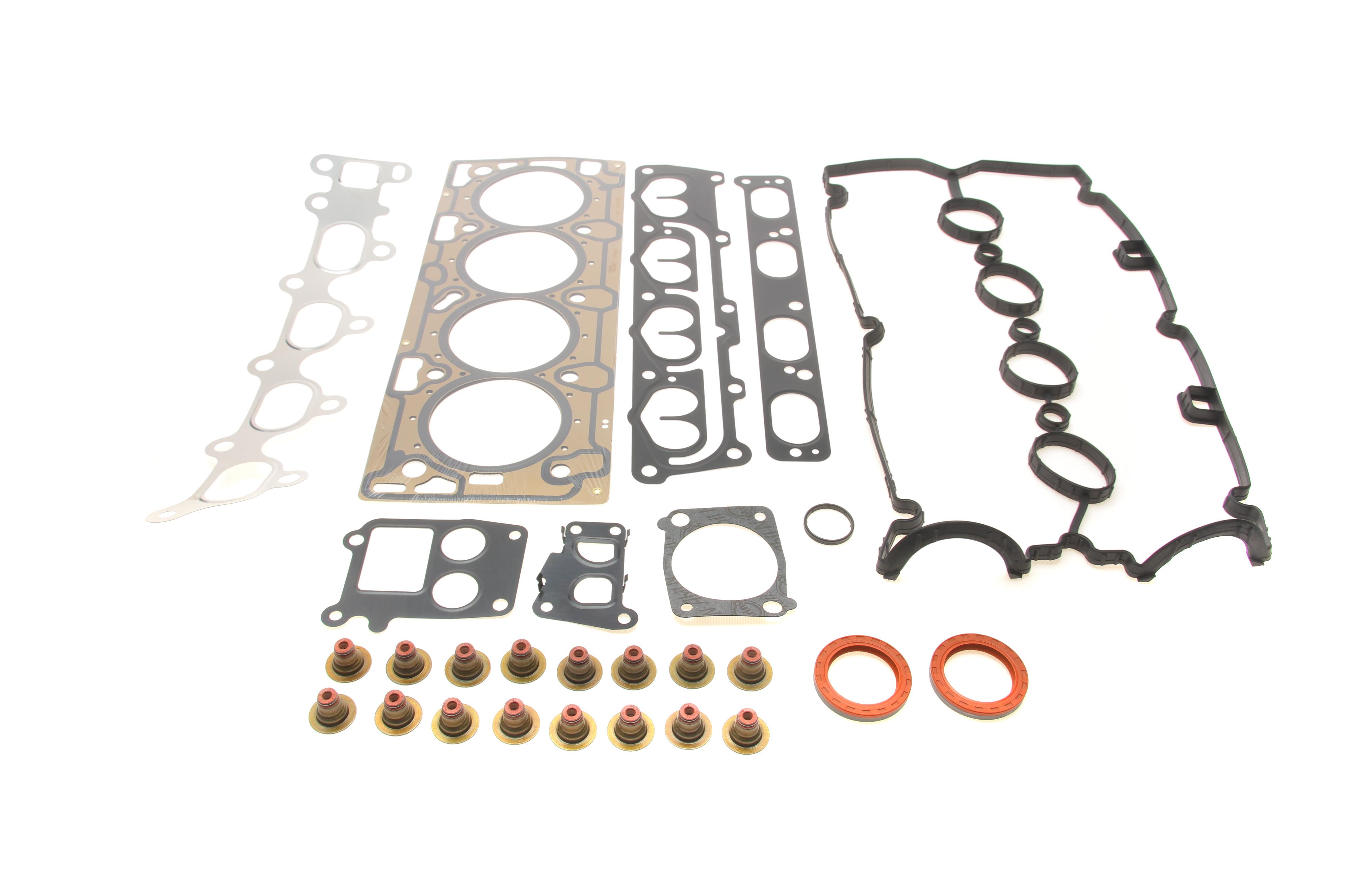 Комплект прокладок (верхний) Opel Astra/Vectra 1.6i 00-