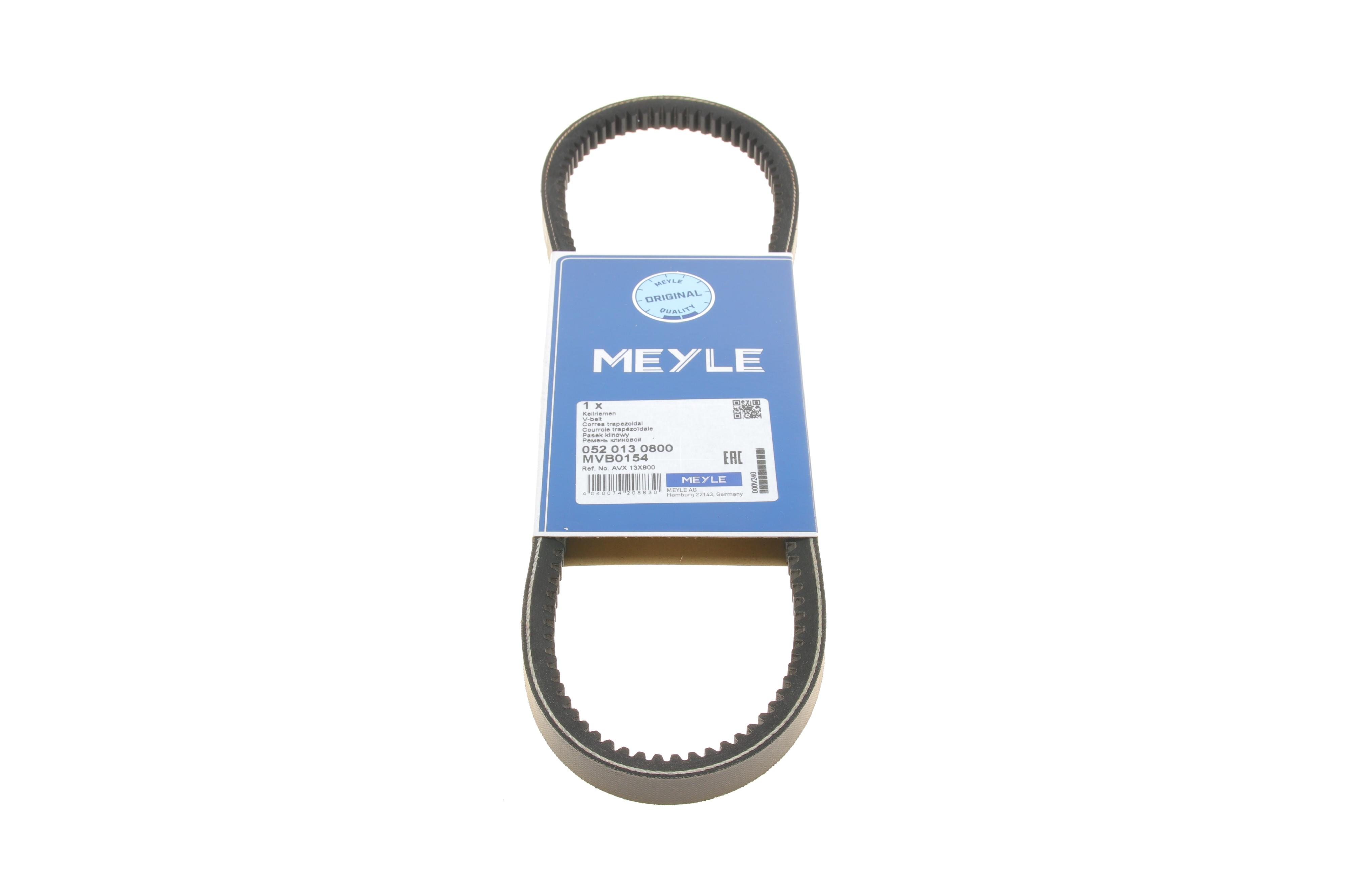 Ремінь генератора Audi 80/100/BMW 3/5/7/VW LT/ Passat (13x800)