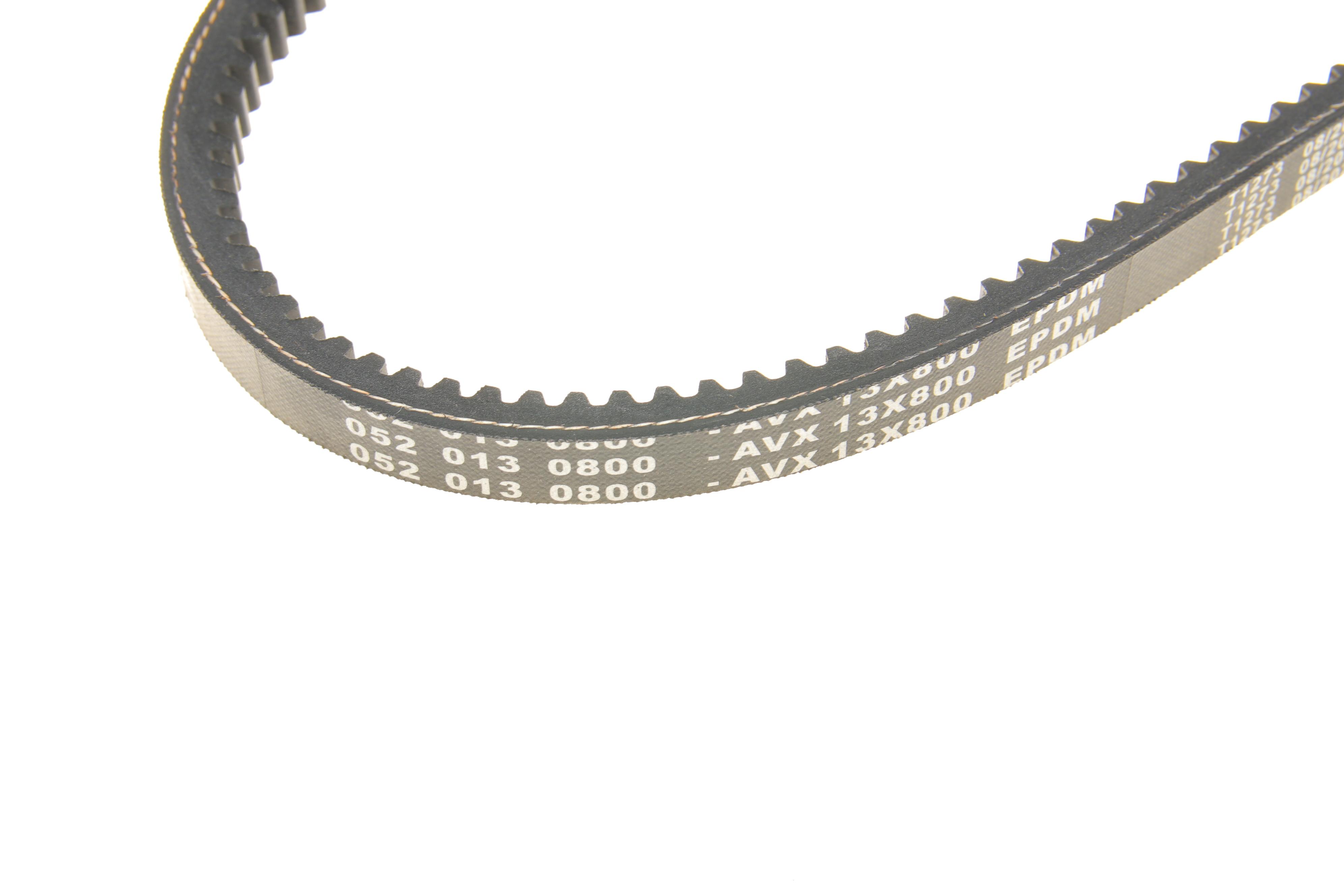 Ремінь генератора Audi 80/100/BMW 3/5/7/VW LT/ Passat (13x800)