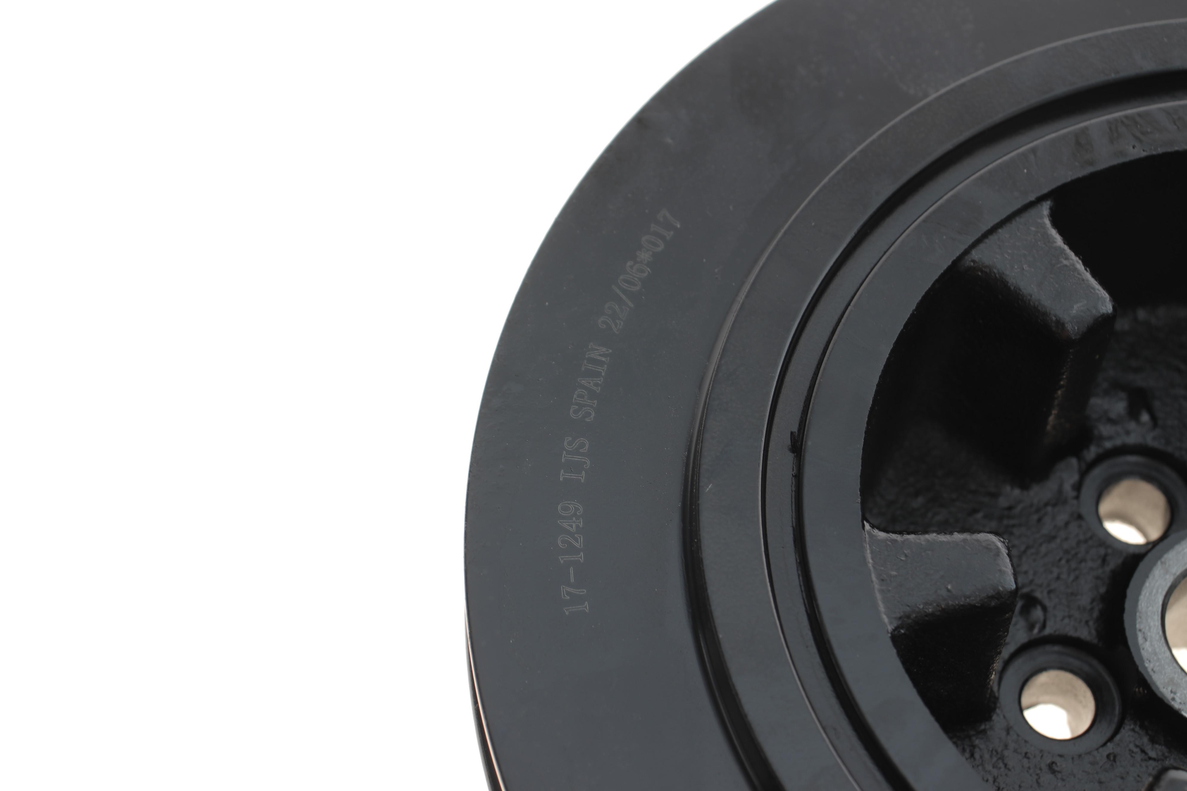 Шкив коленвала VW T4 2.4D 90-98 (2 клин)