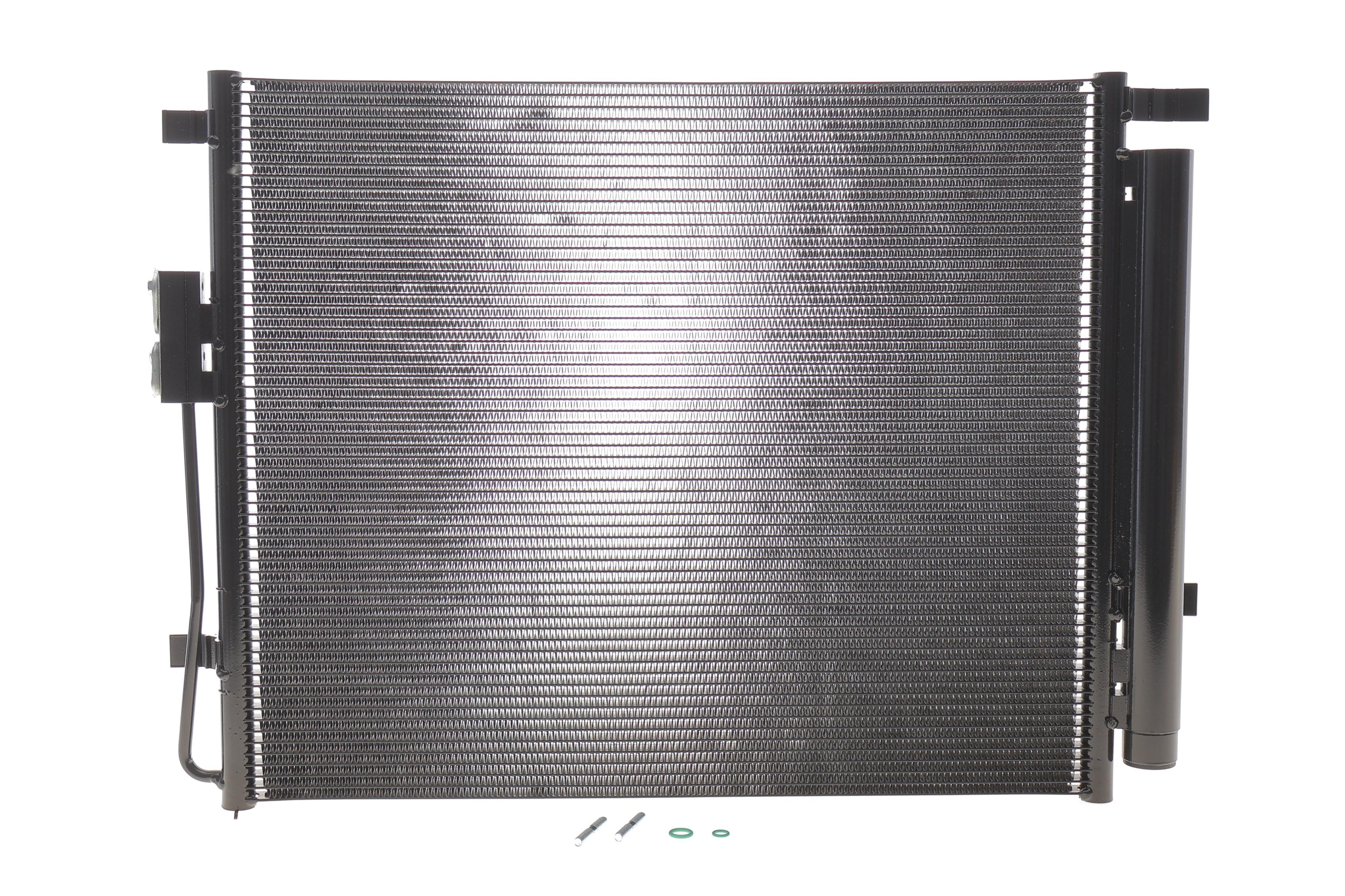 Радіатор кондиціонера (з осушувачем) Hyundai Santa Fe III 2.0CRDI/2.2CRDI 12-