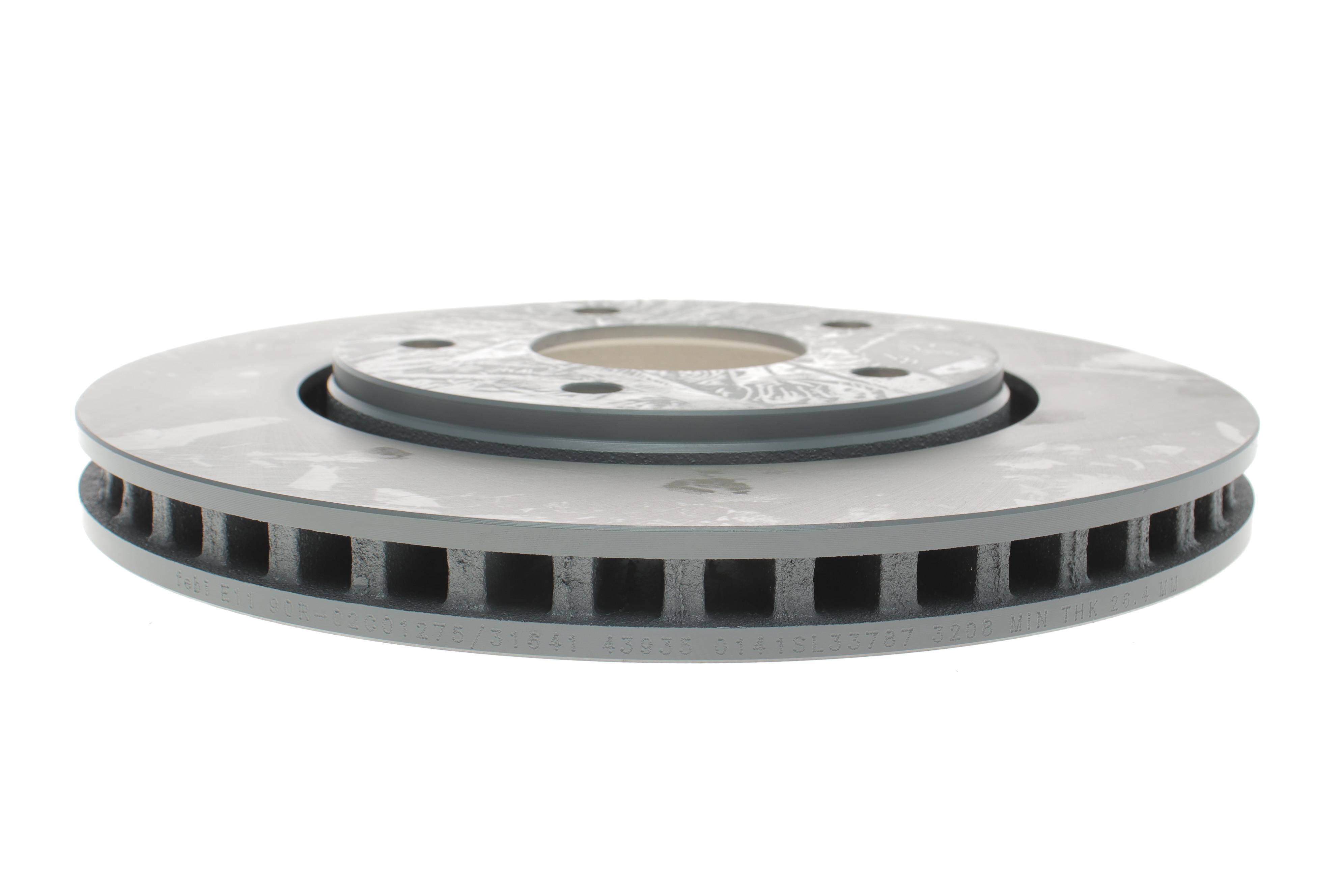 Диск гальмівний (передній) Chrysler Grand Voyager/Dodge Journey 07-/Fiat Freemont 11-15 (302x28)