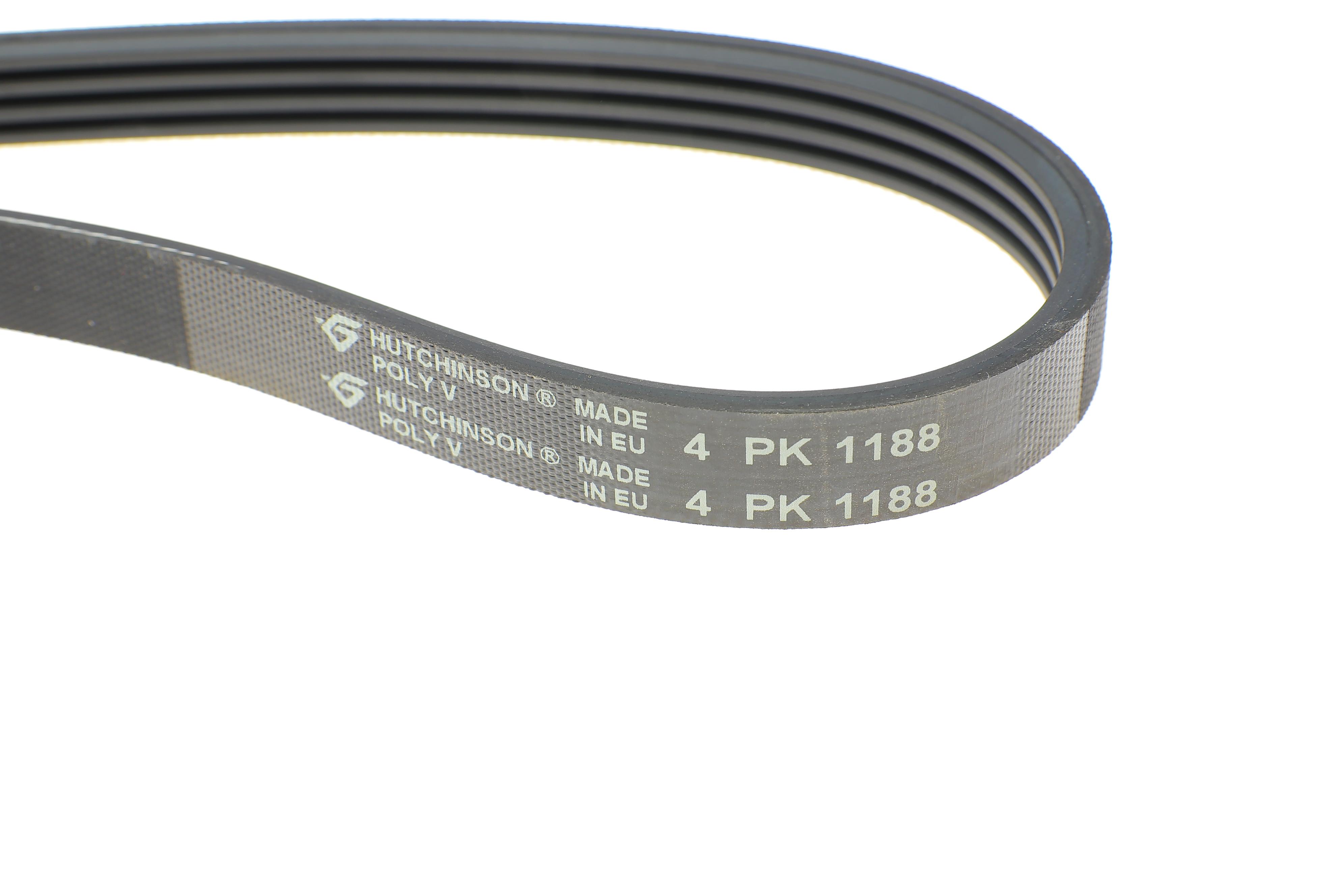 Ремень генератора Renault Rapid 1.4i 91-98 (4PK1188)