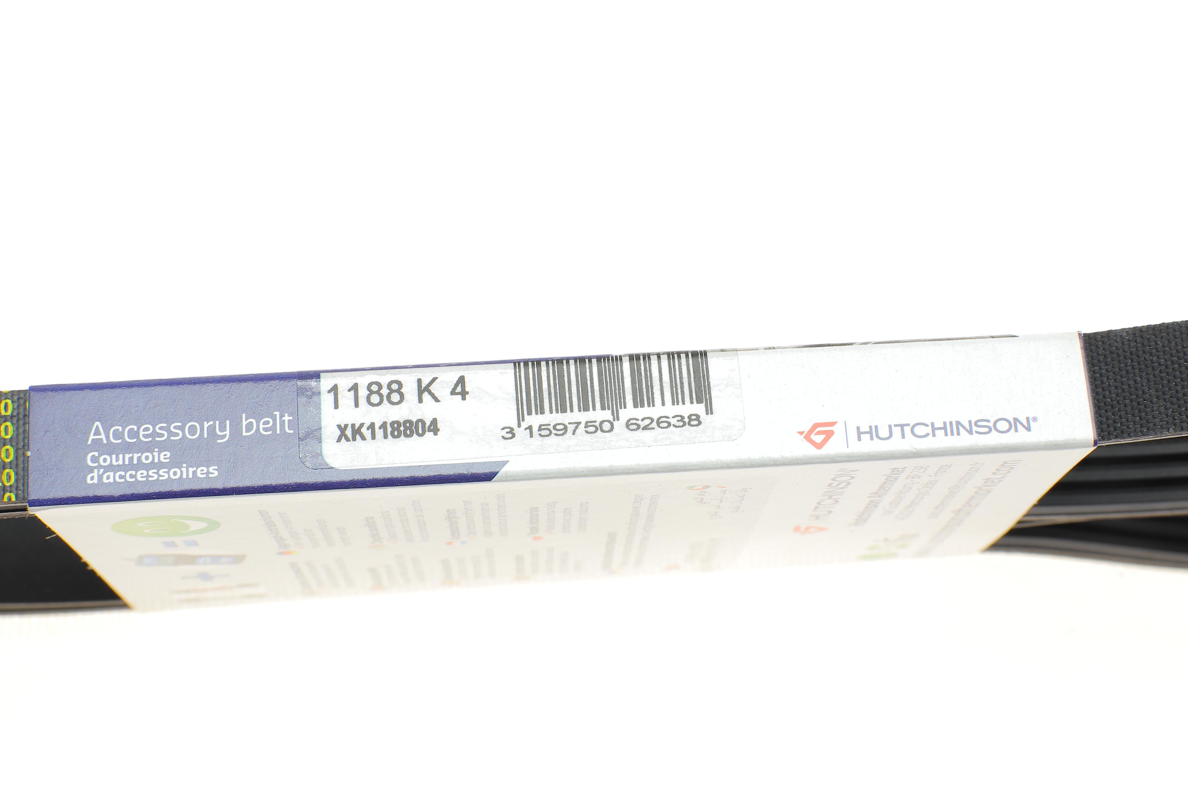 Ремень генератора Renault Rapid 1.4i 91-98 (4PK1188)