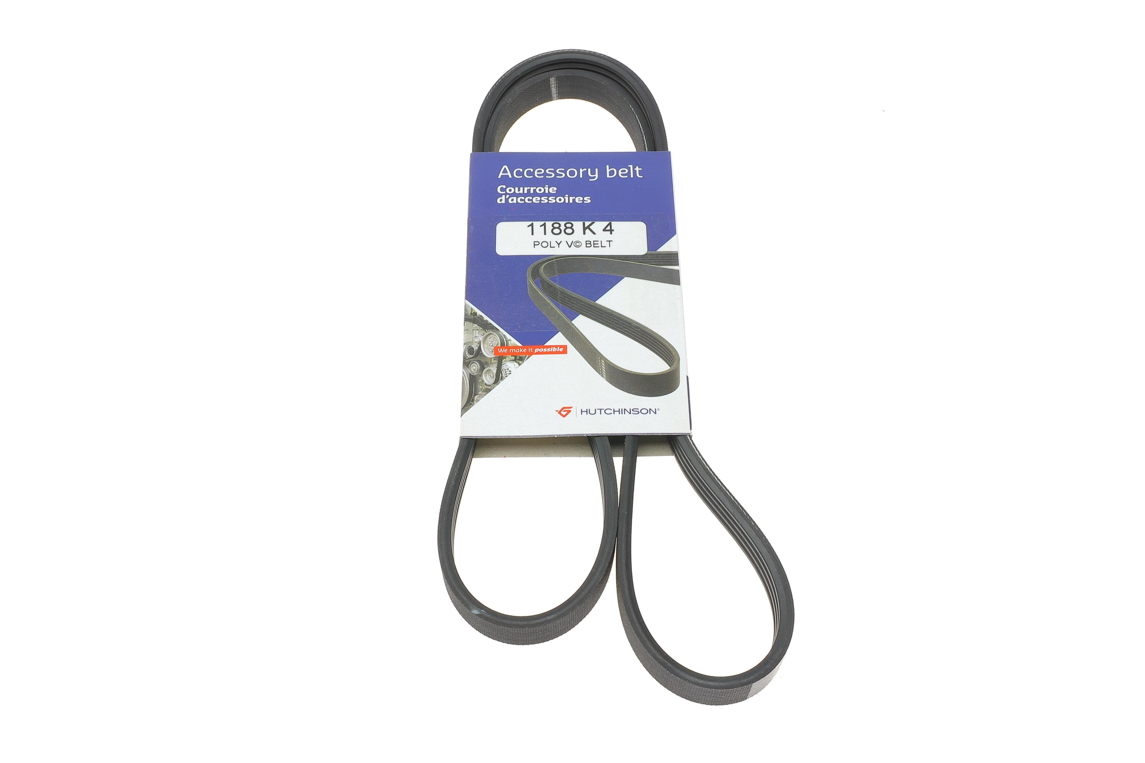 Ремень генератора Renault Rapid 1.4i 91-98 (4PK1188)