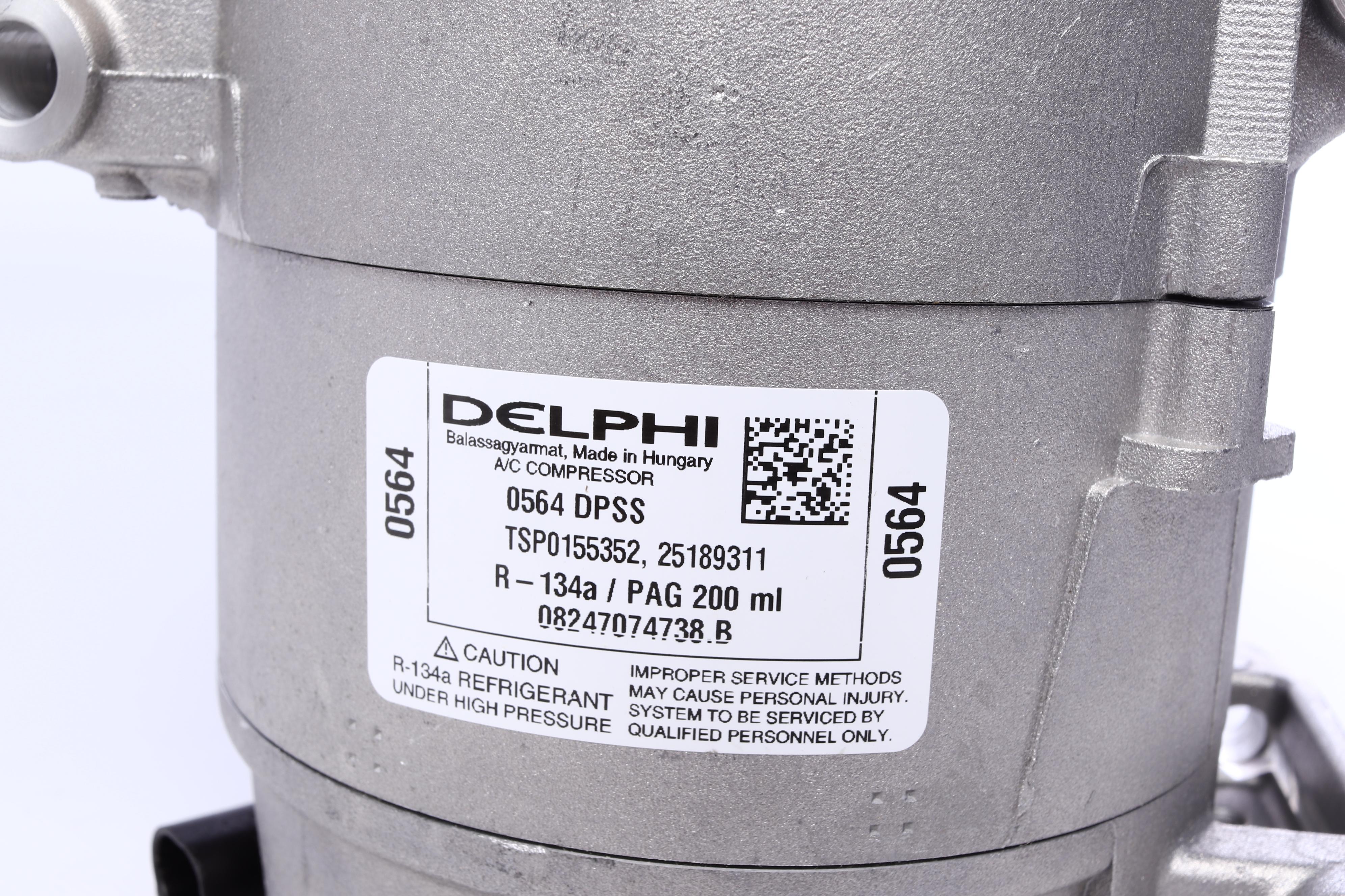 Компресор кондиціонера Renault Espace 1.9/2.0/2.2 dCi 02-