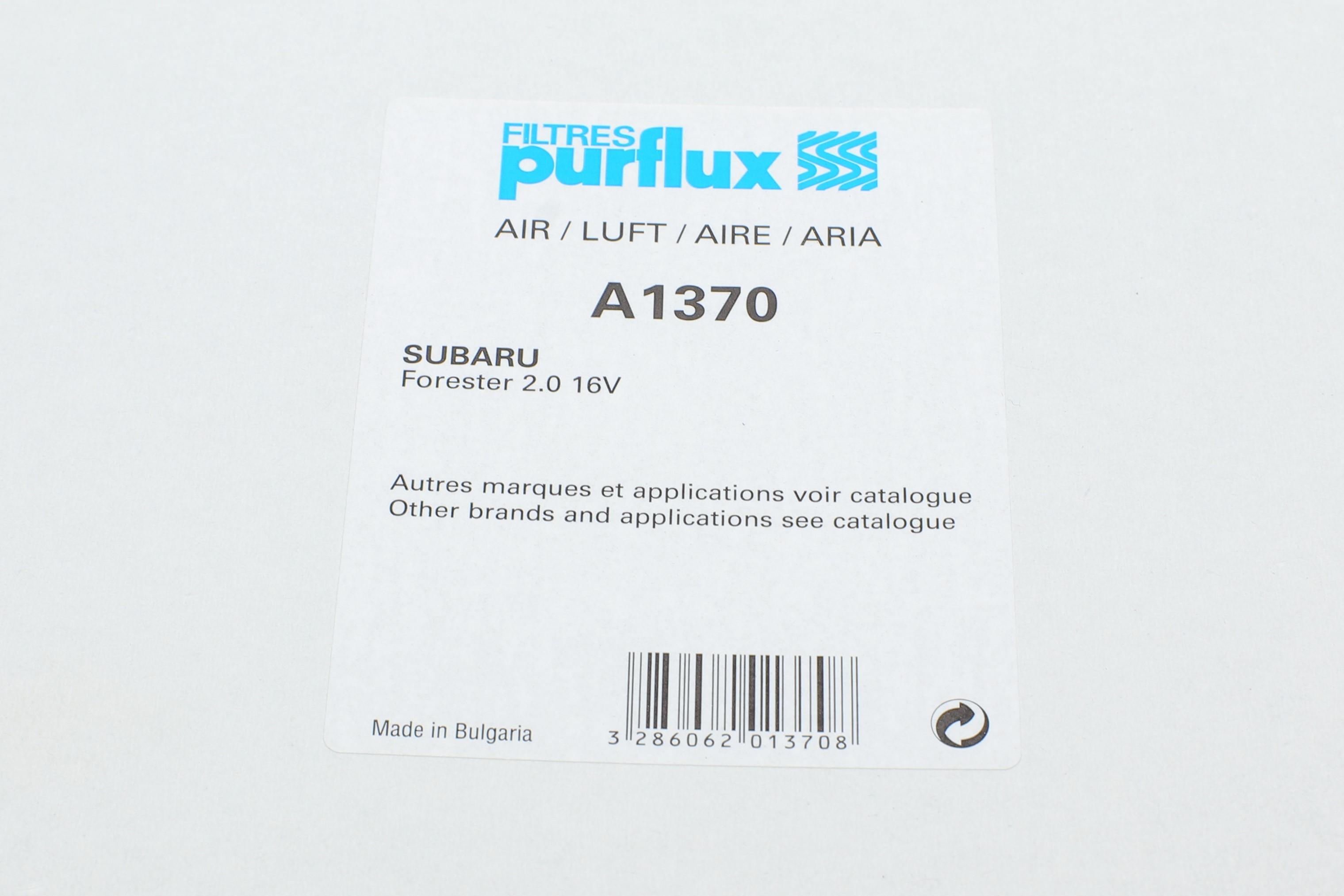 Фільтр повітряний Subaru Forester 2.0/2.5i/Impreza 1.6/2.0/2.5i 98-09