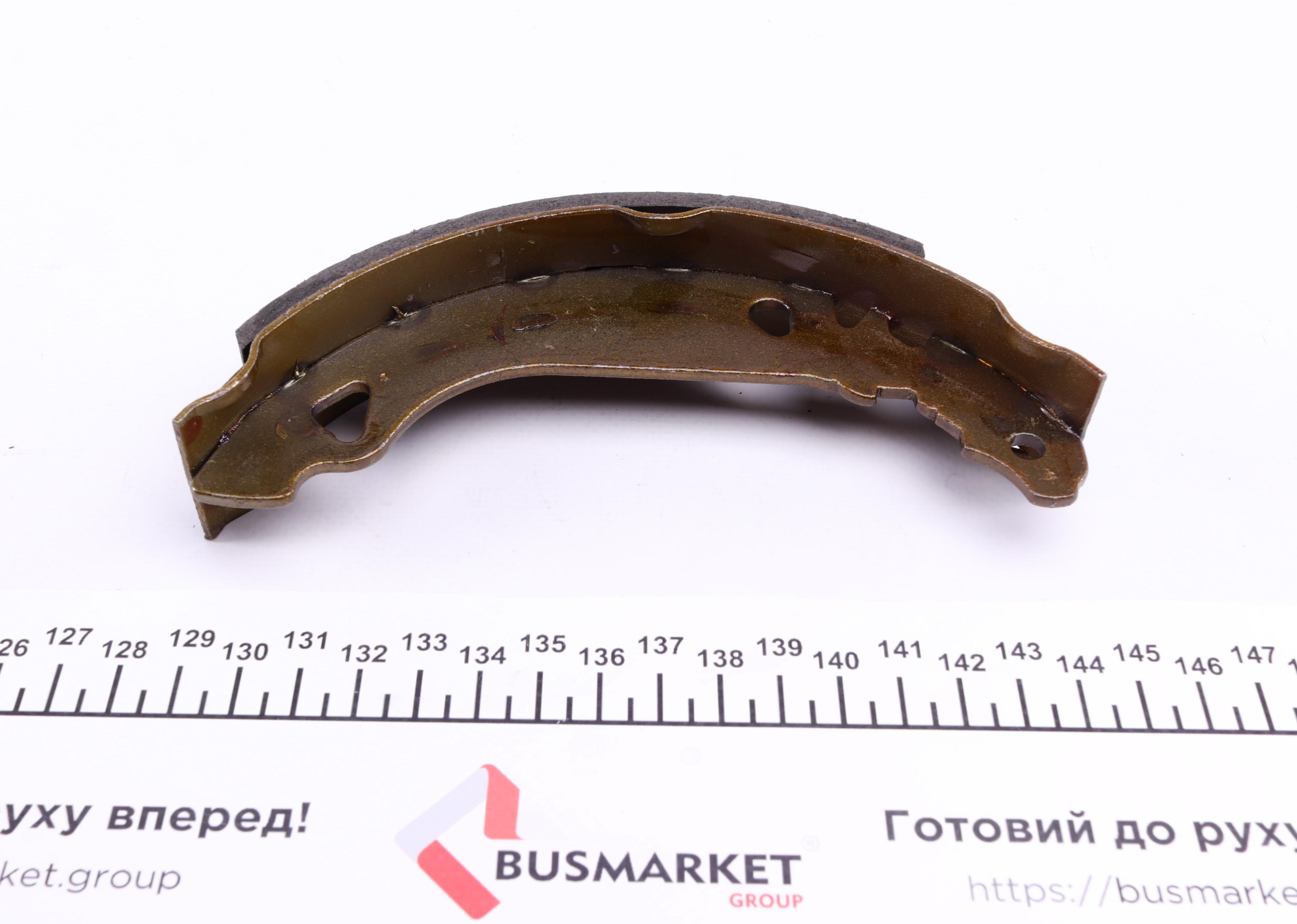 Колодки тормозные (задние) Fiat Punto 94- (барабанные) (180x31)