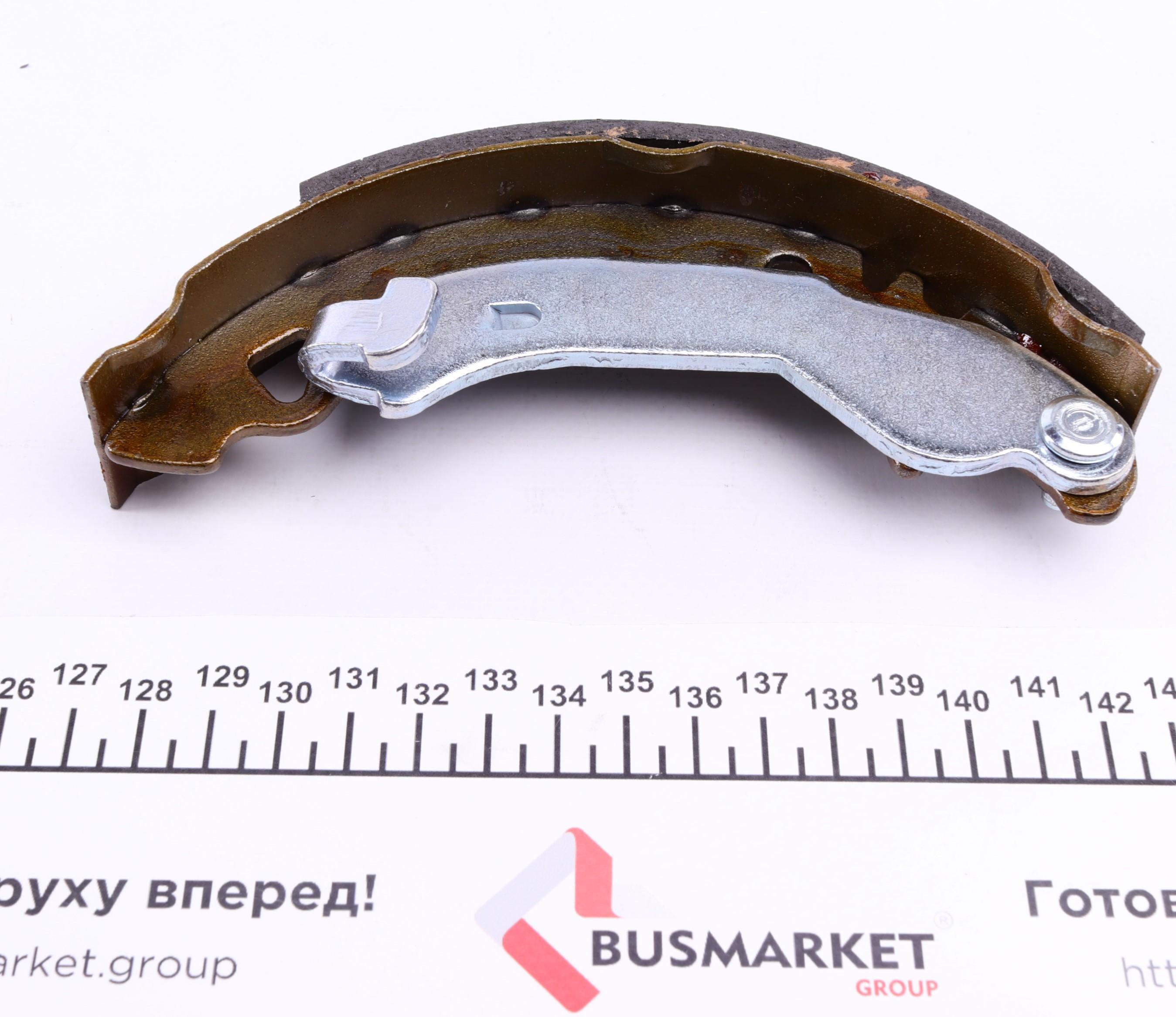 Колодки тормозные (задние) Fiat Punto 94- (барабанные) (180x31)