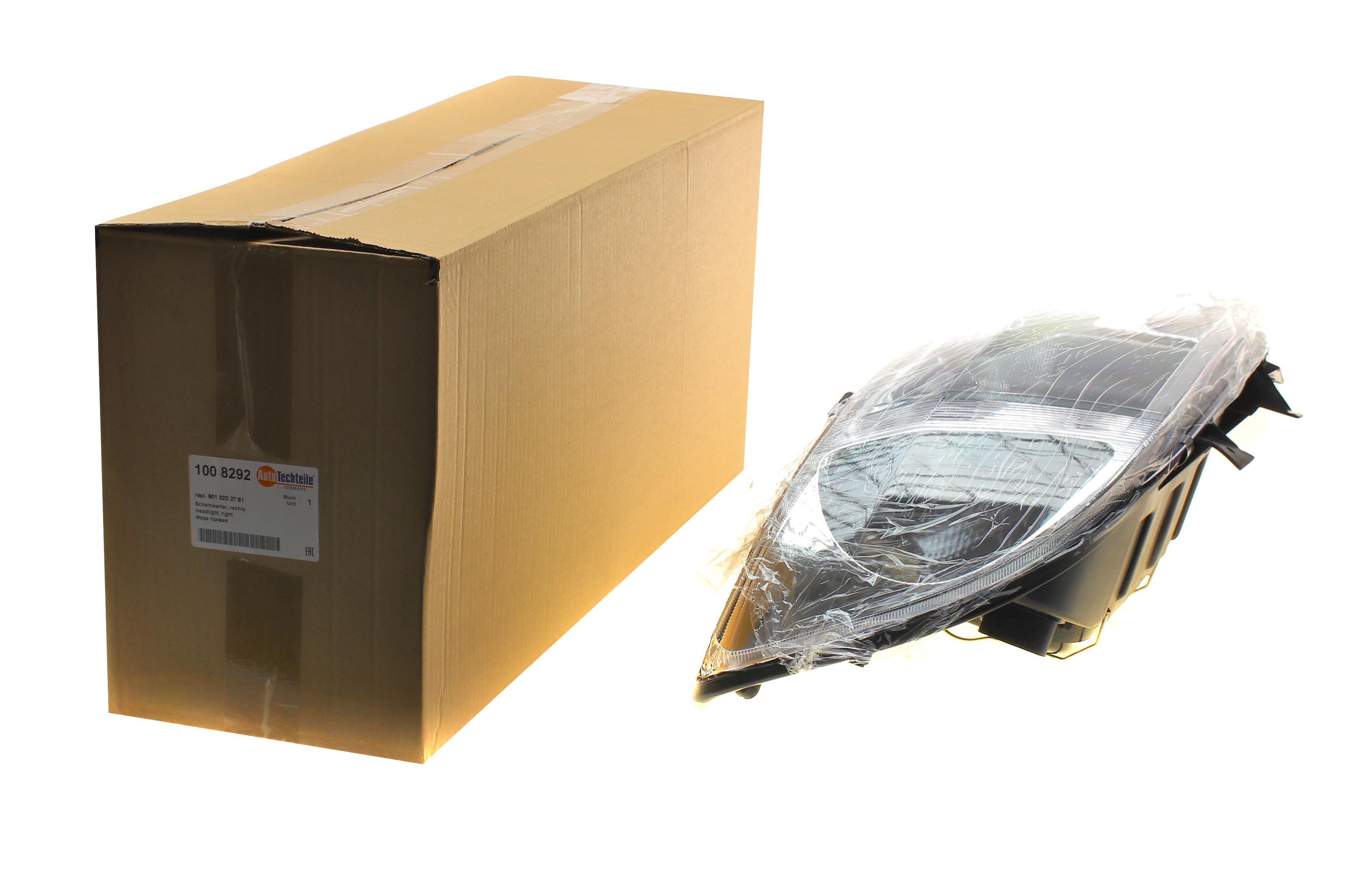 Фара (R) MB Sprinter CDI 03- (с галогенкой) (8292)