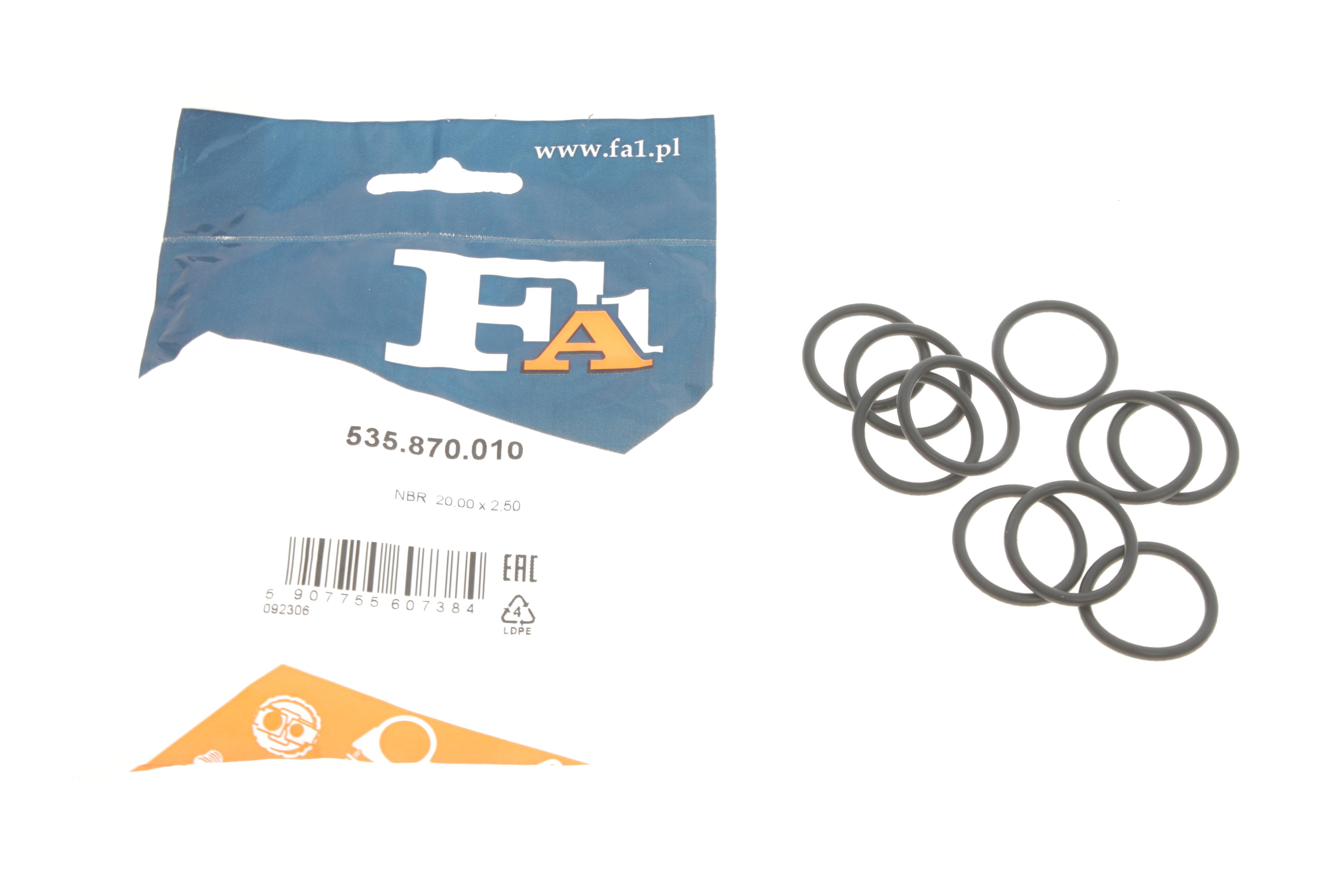 Прокладка пробки сливной масляного поддона Audi/Seat/Skoda/VW (20x1.5) (к-кт 10шт)