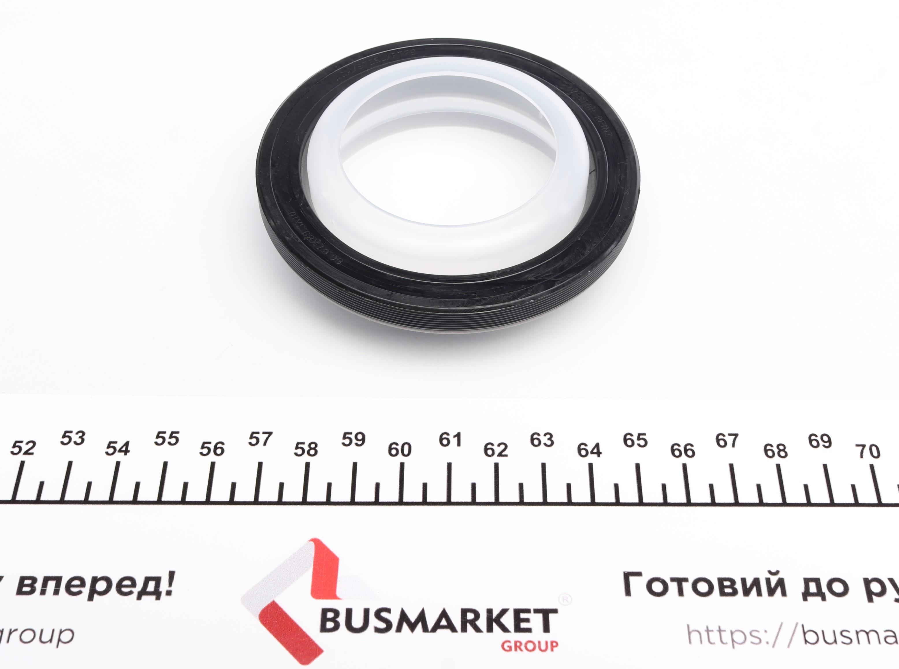 Сальник колінвалу (передній) Ford Fiesta/Mondeo 1.8TD 93- (66,67x89,3x10)