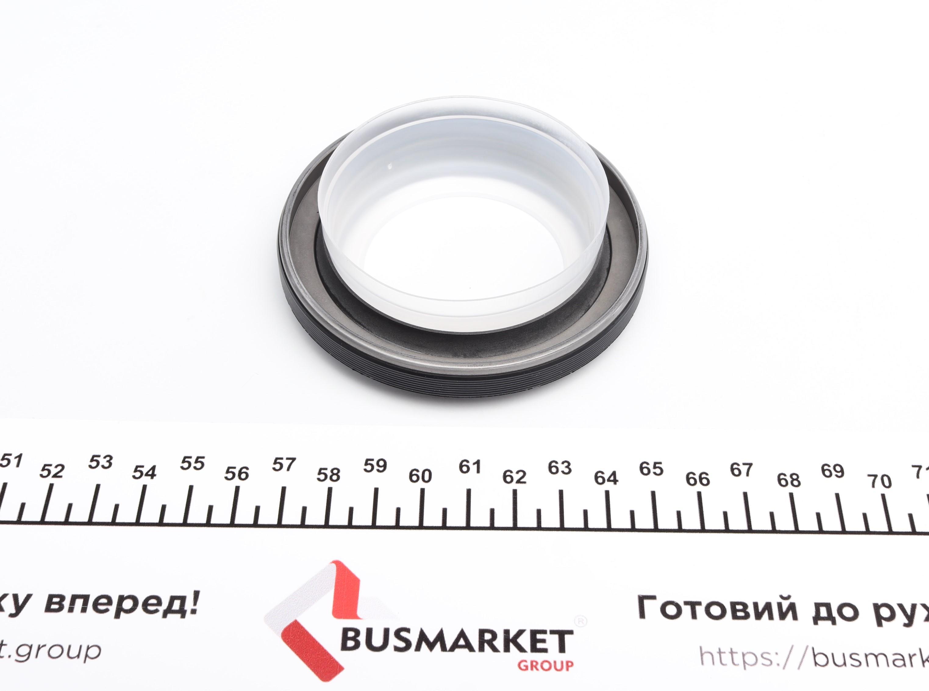 Сальник колінвалу (передній) Ford Fiesta/Mondeo 1.8TD 93- (66,67x89,3x10)