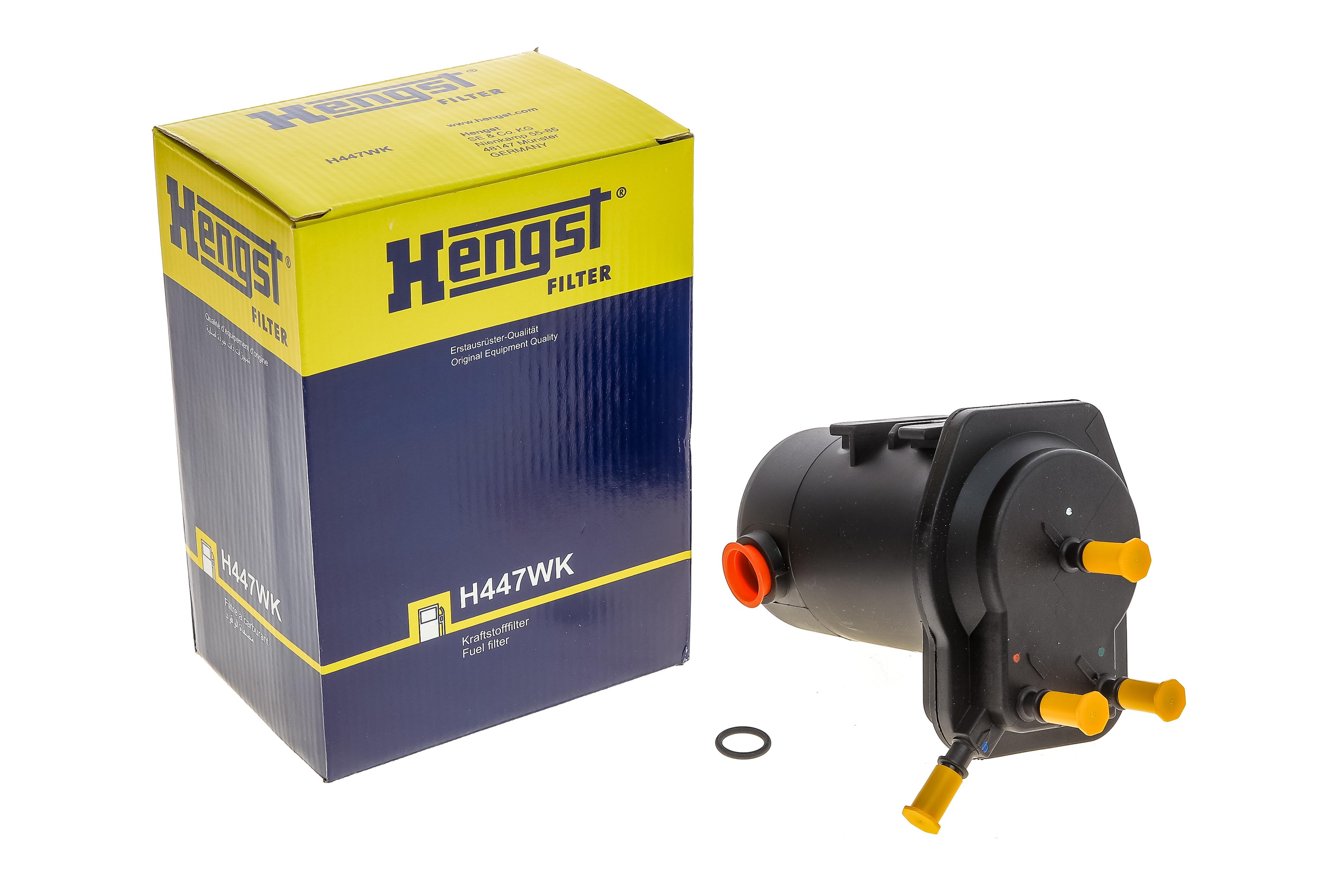 Фільтр паливний Renault Clio II/Kangoo 1.5dCi 01- (під датчик води)