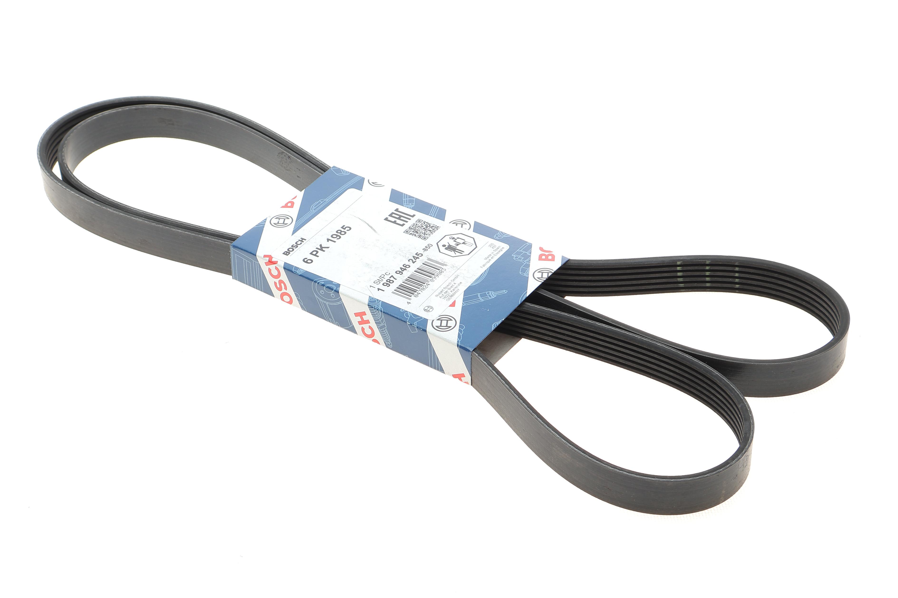 Ремінь генератора Jaguar S-Type II (X200) 2.7 D 04-07 (6PK1985)