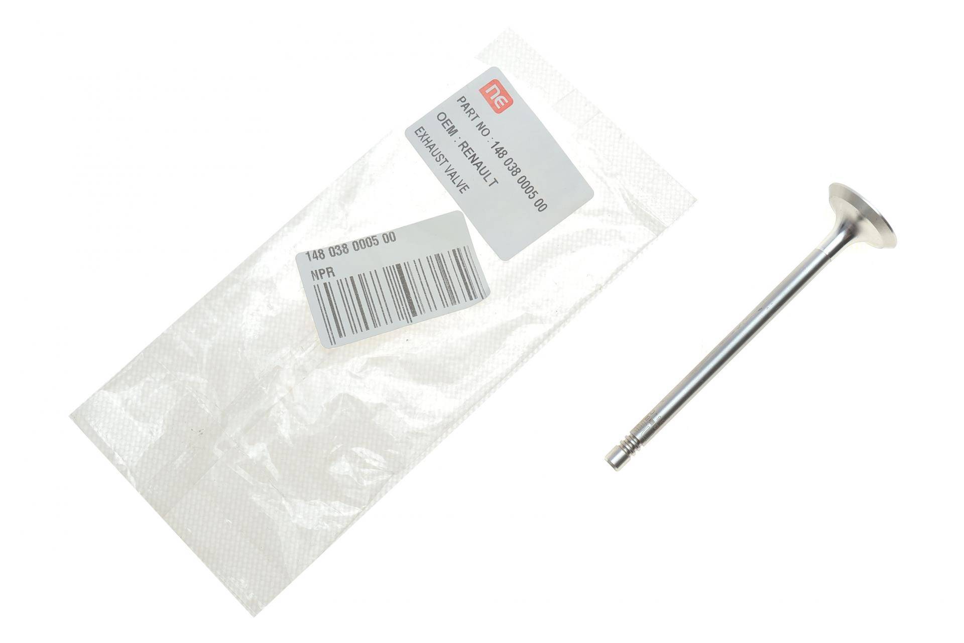 Клапан (випуск) Renault Master III 2.3dci 10- (26x5.96x104) = 5738040000