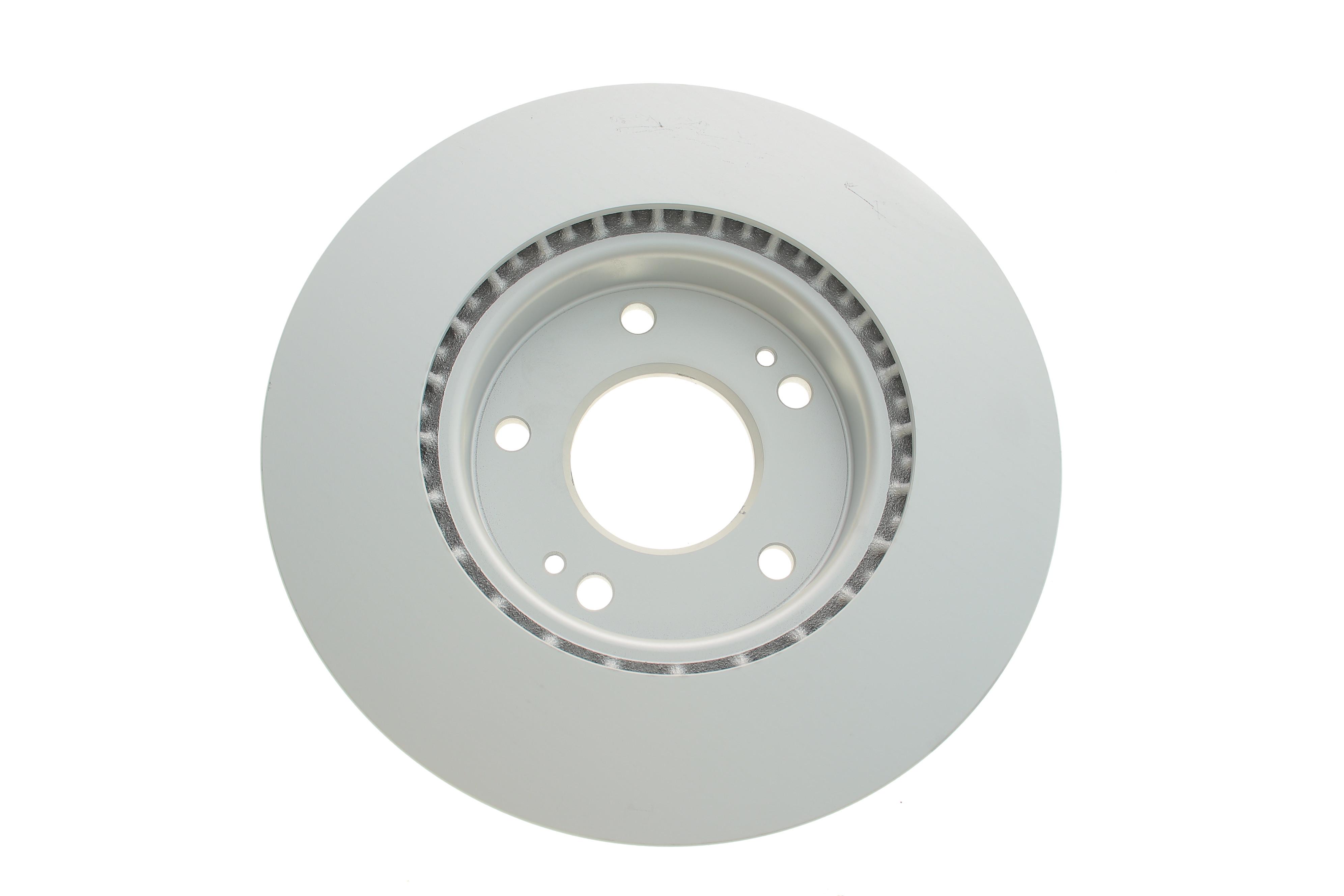 Диск гальмівний (передній) Hyundai Elantra/I30 II 11-/Kia Cee'D/ Cerato III 13- (280x23) (вентел.)