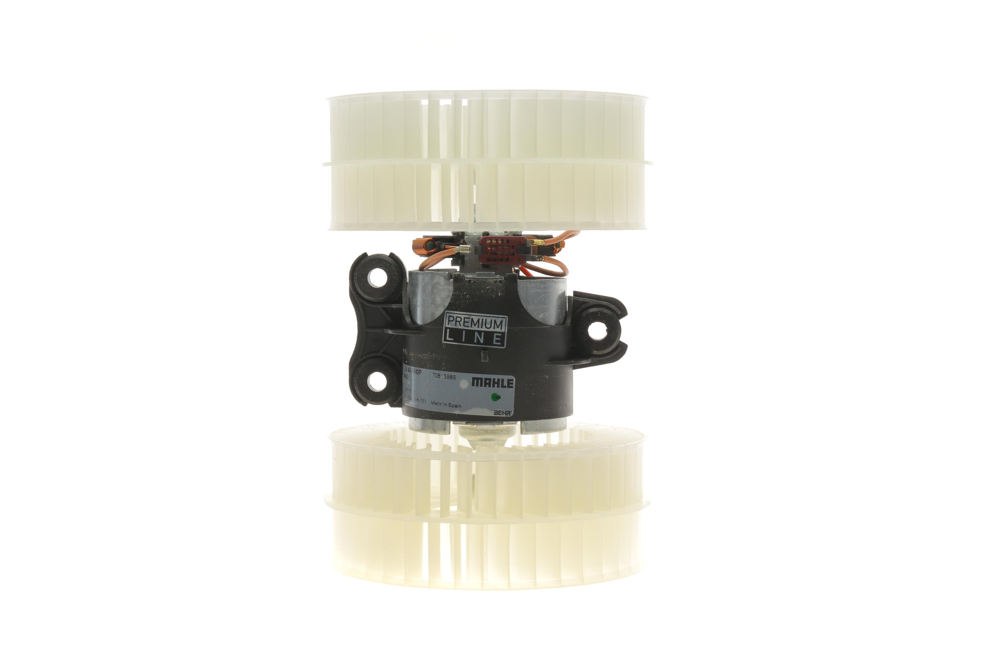 Моторчик пічки MB Vito (W639) (+AC)