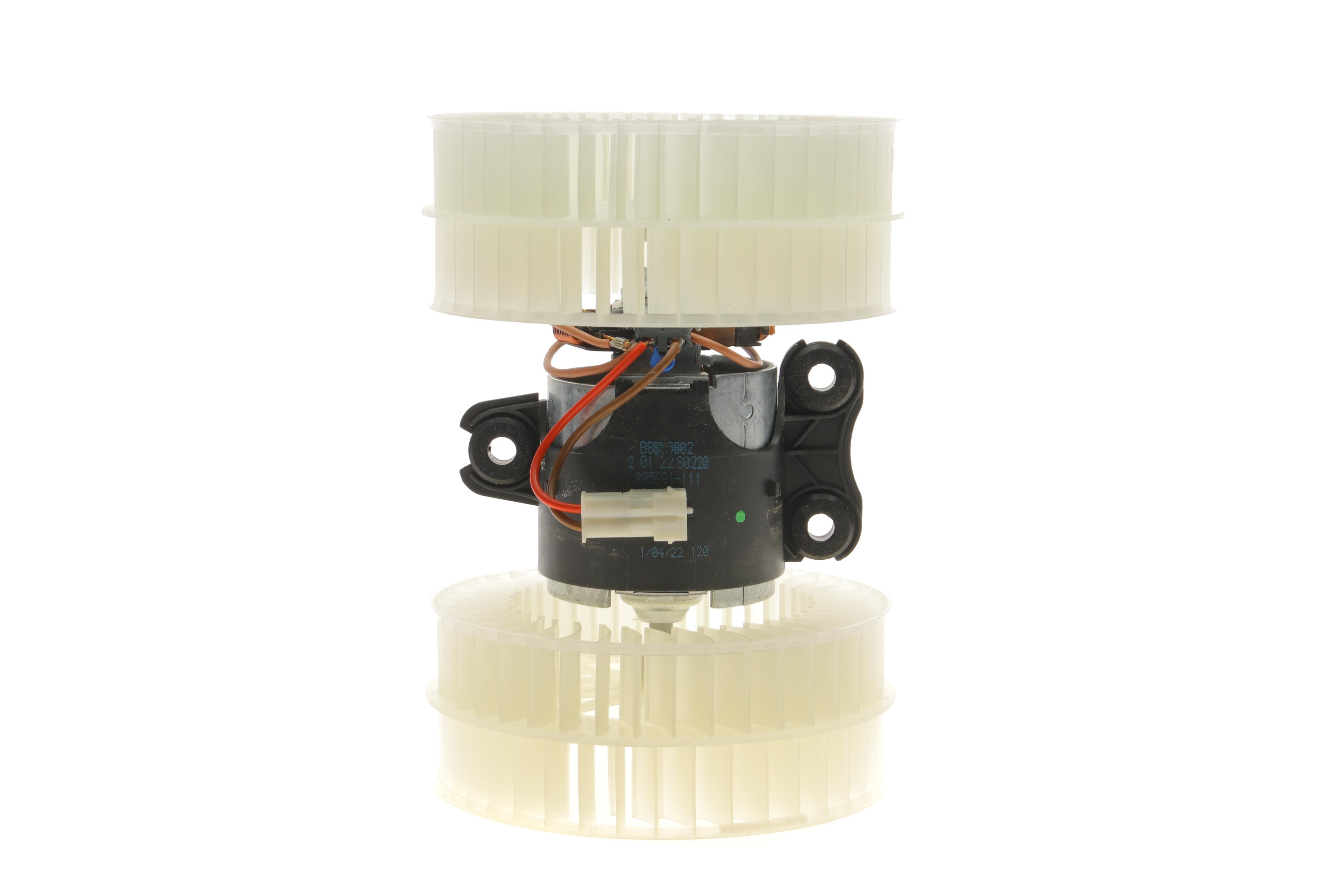 Моторчик пічки MB Vito (W639) (+AC)