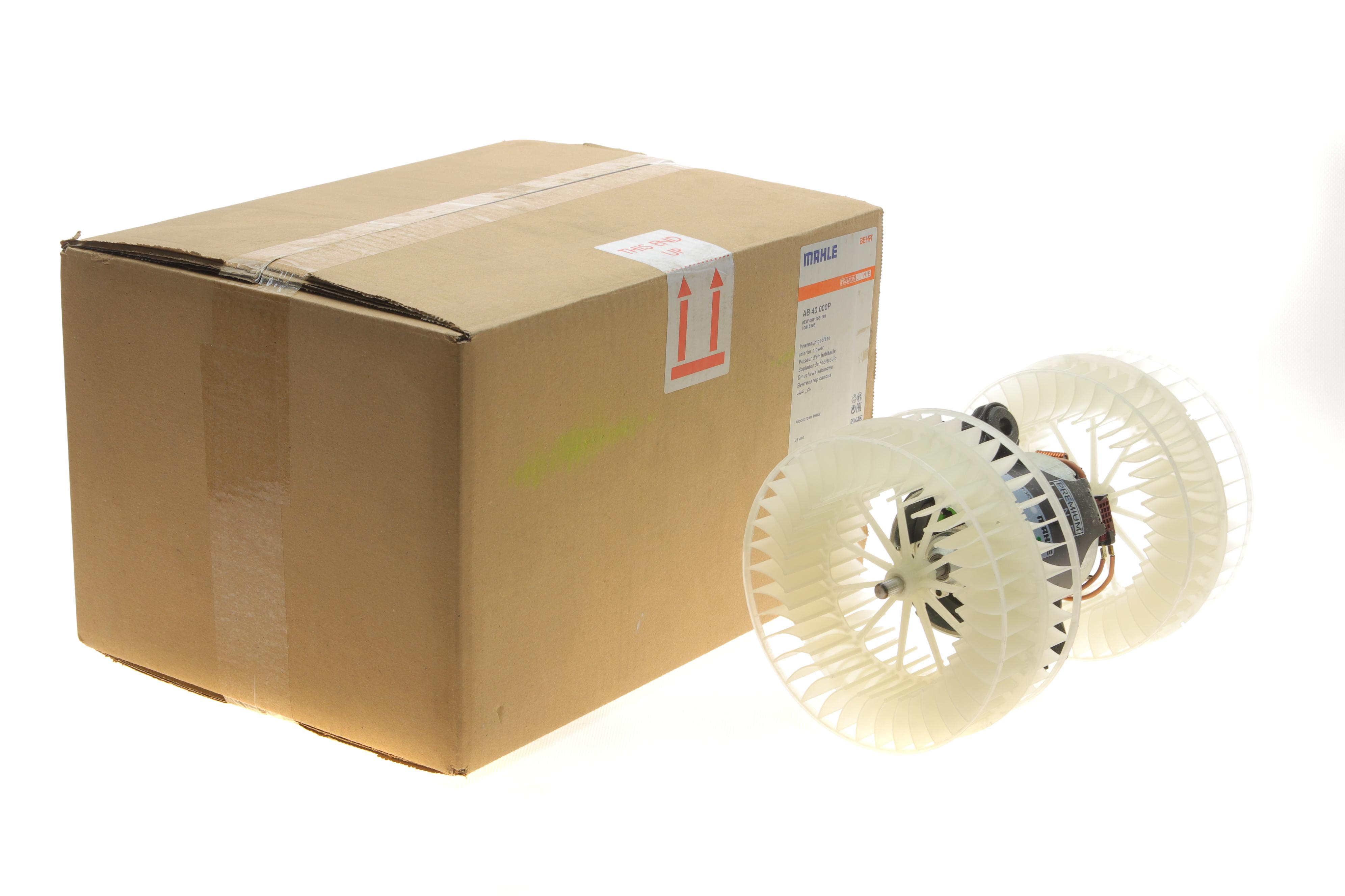 Моторчик пічки MB Vito (W639) (+AC)