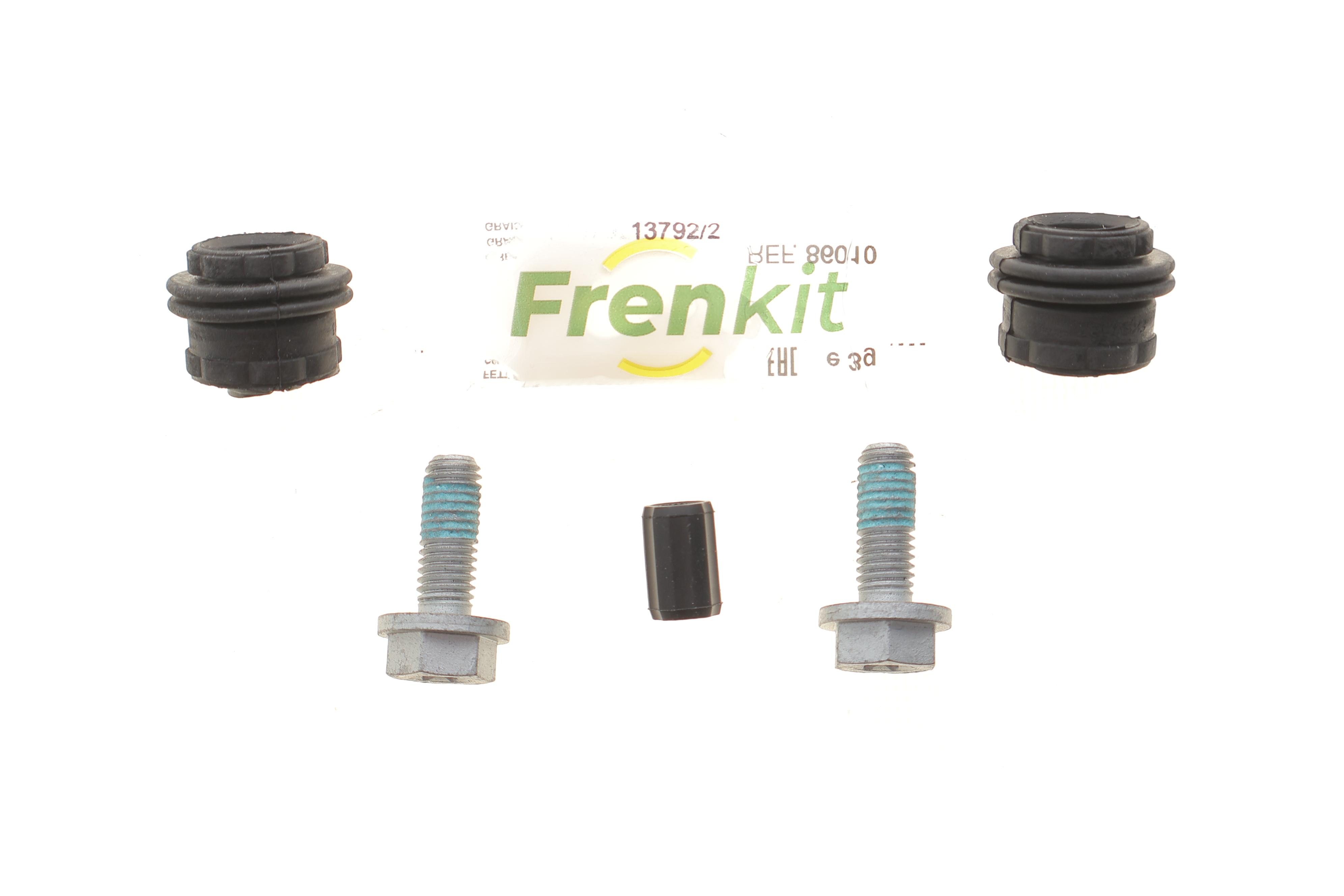 Ремкомплект направляющих суппорта (переднего/заднего) Audi/BMW/Opel/VW (d=10mm)(Lucas/Trw/ZF/Ate)