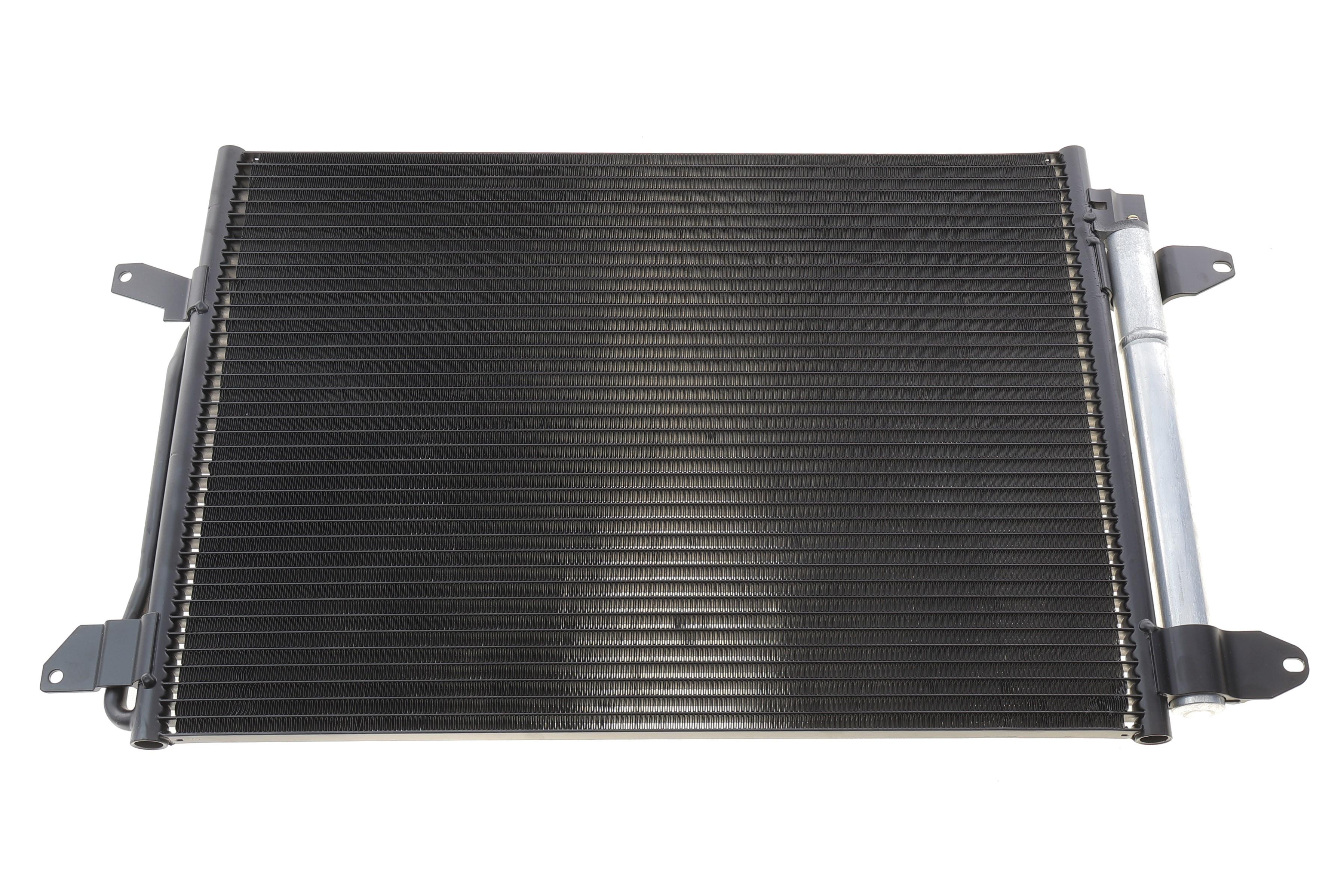 Радіатор кондиціонера (з осушувачем) VW Jetta 1.2-2.5 10-