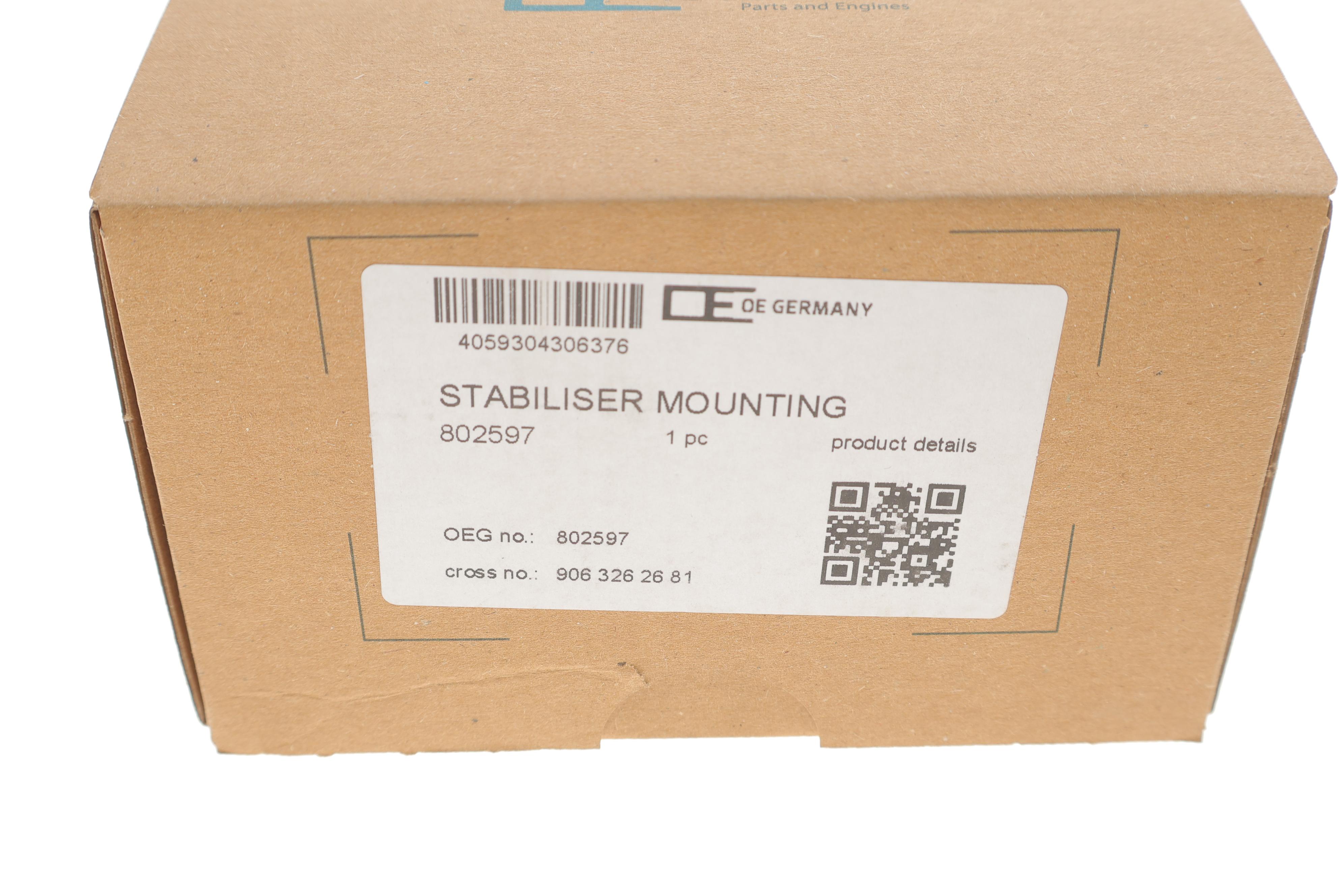 Втулка стабилизатора (заднего) MB Sprinter 509-519 CDI 06- (d=30mm), (OE Mercedes)