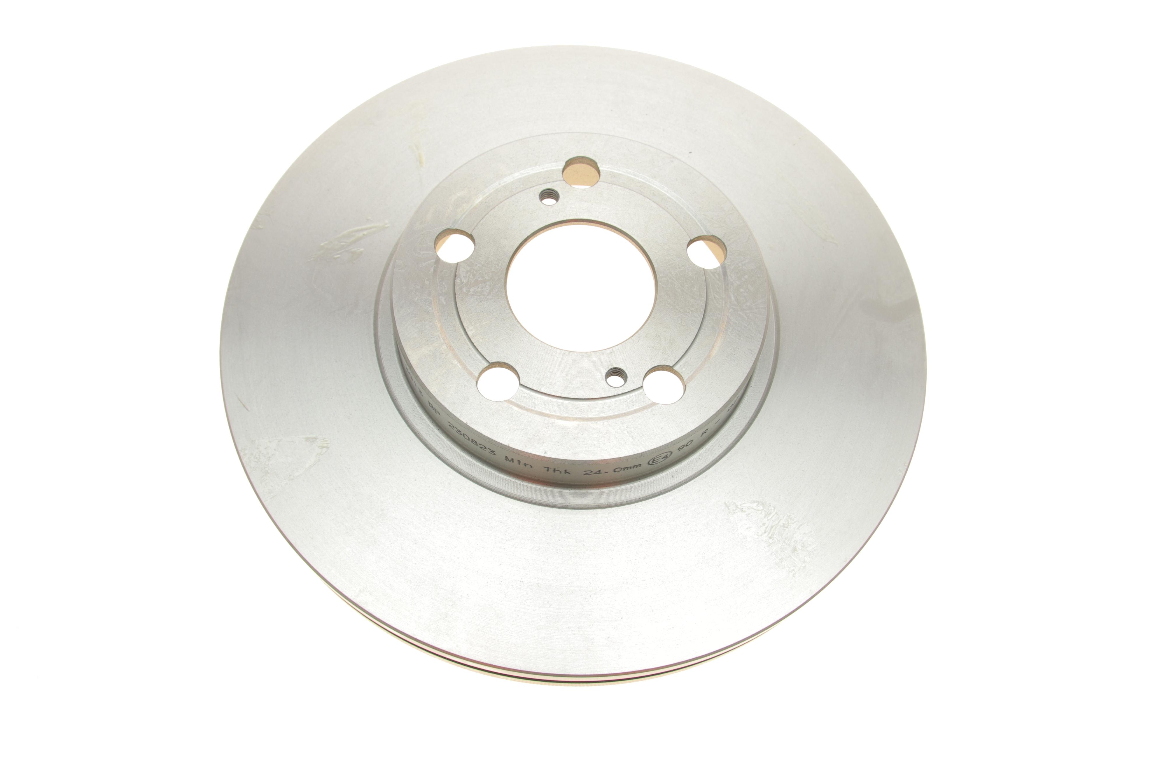 Диск гальмівний (передній) (к-кт 2 шт) Totota Avensis 03-08 (277x26)