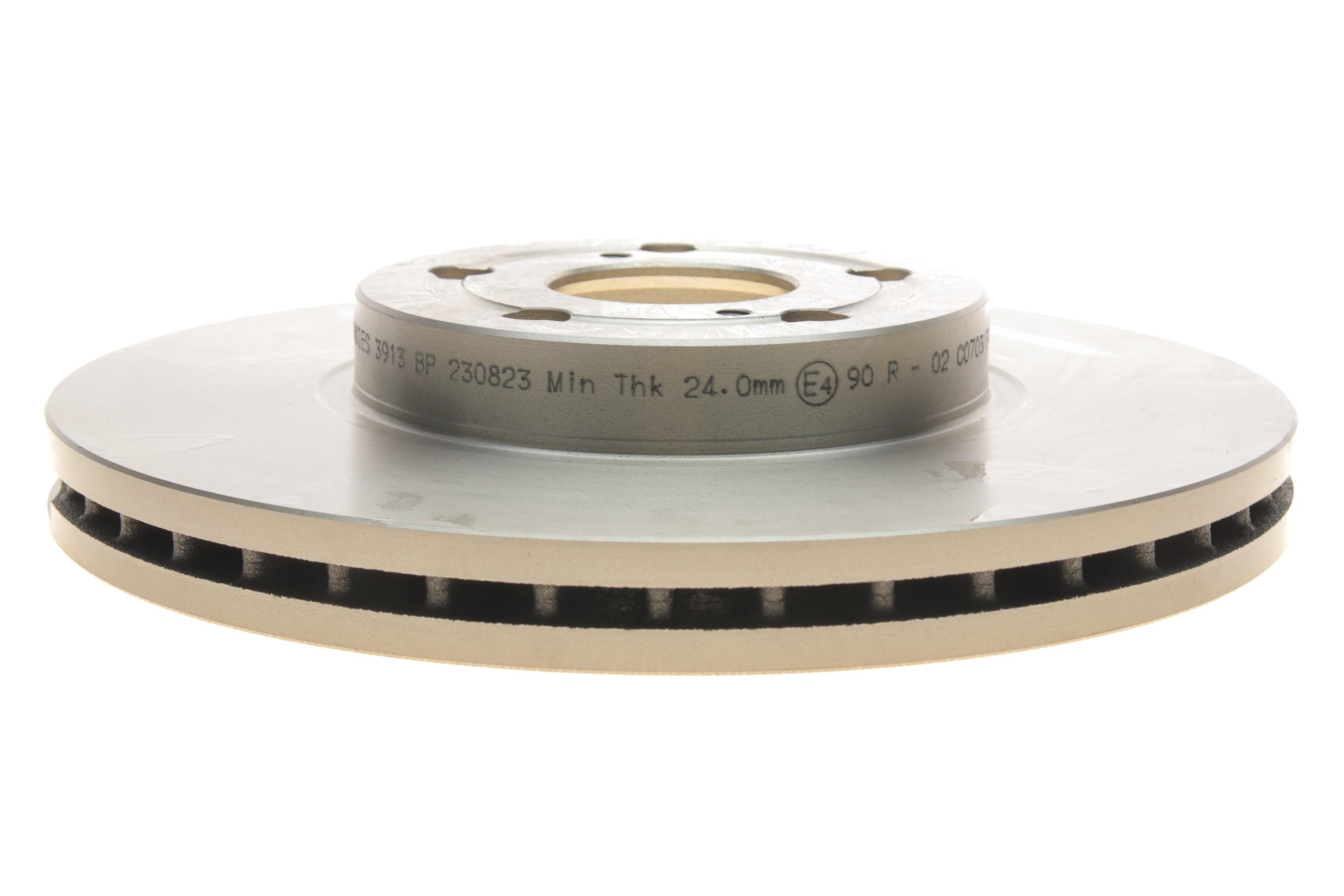 Диск гальмівний (передній) (к-кт 2 шт) Totota Avensis 03-08 (277x26)