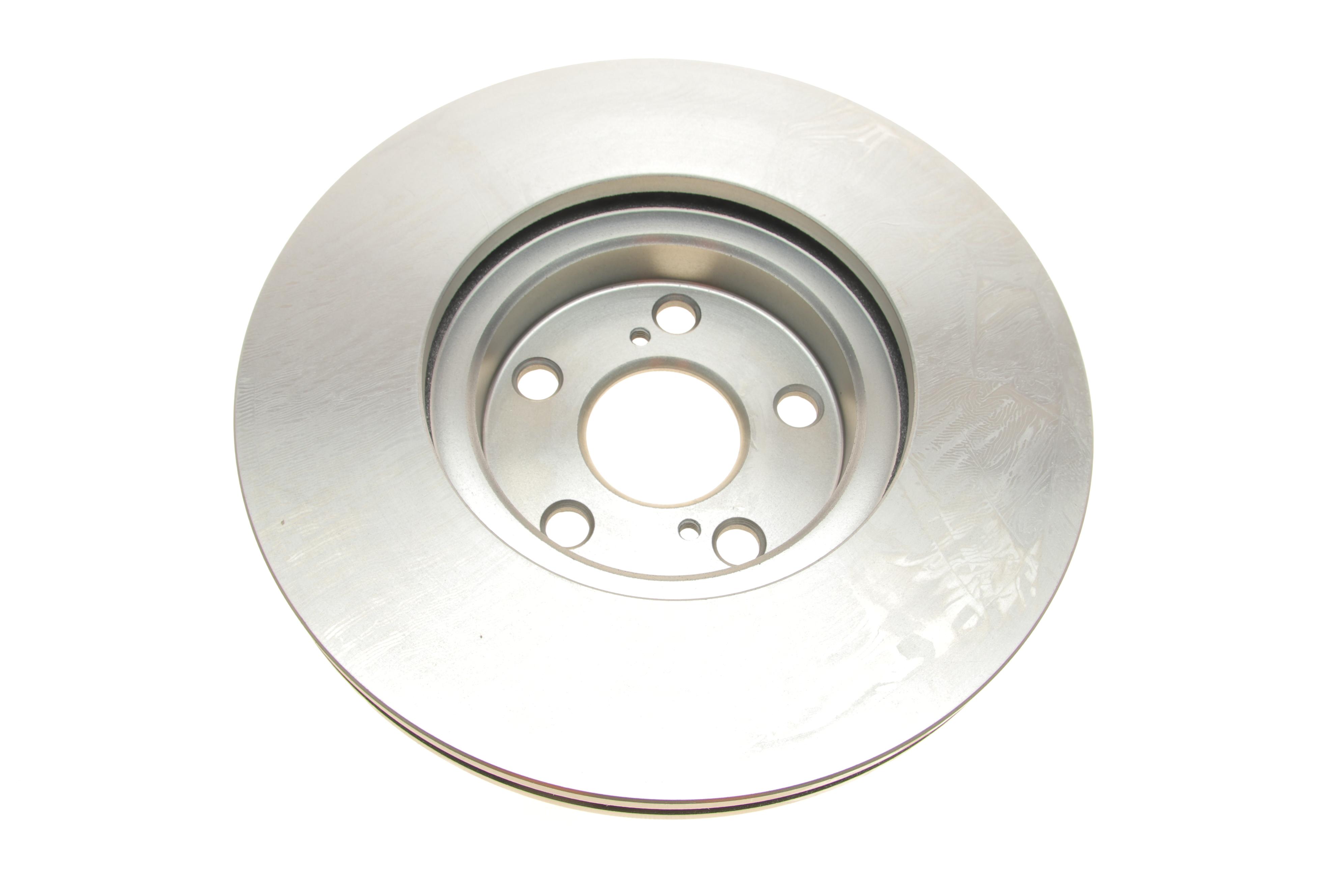 Диск гальмівний (передній) (к-кт 2 шт) Totota Avensis 03-08 (277x26)