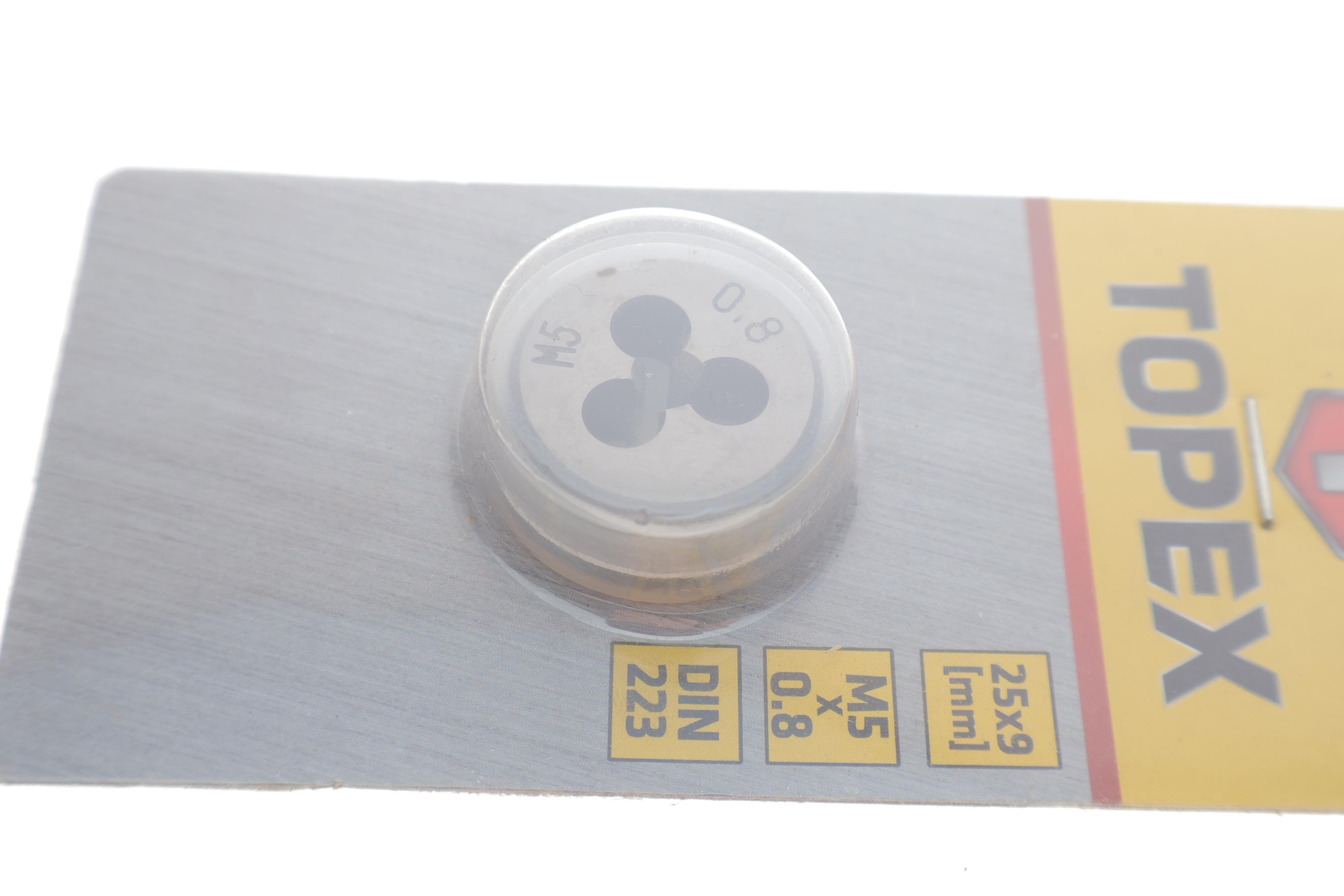 Інструмент для нарізки різьби (плашка) M5x0.8