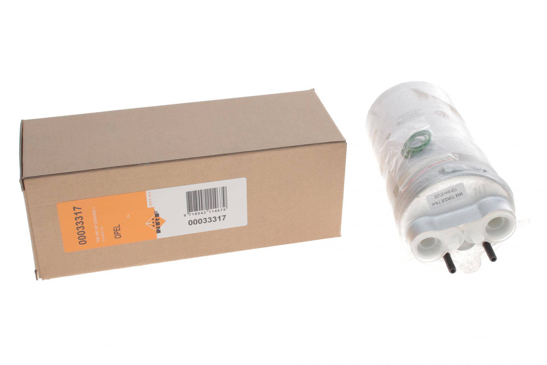 Осушувач кондиціонера Opel Vivaro/Renault Trafic 2.0/2.5 dCi/TDCI 01-