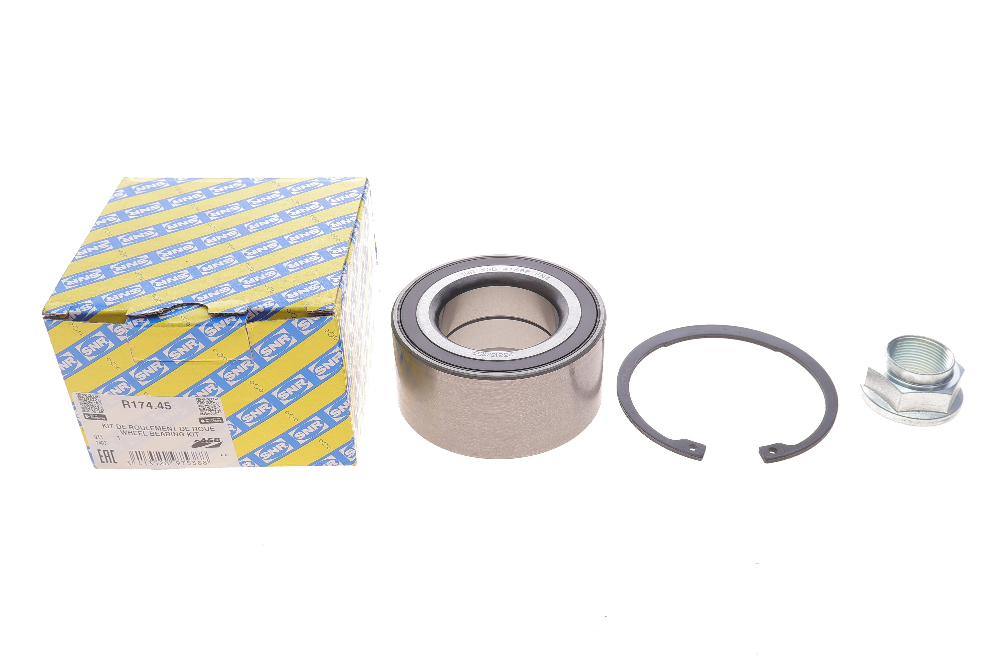 Подшипник ступицы (передней) Honda CR-V 1.6-2.2 i-DTEC 4WD 07-