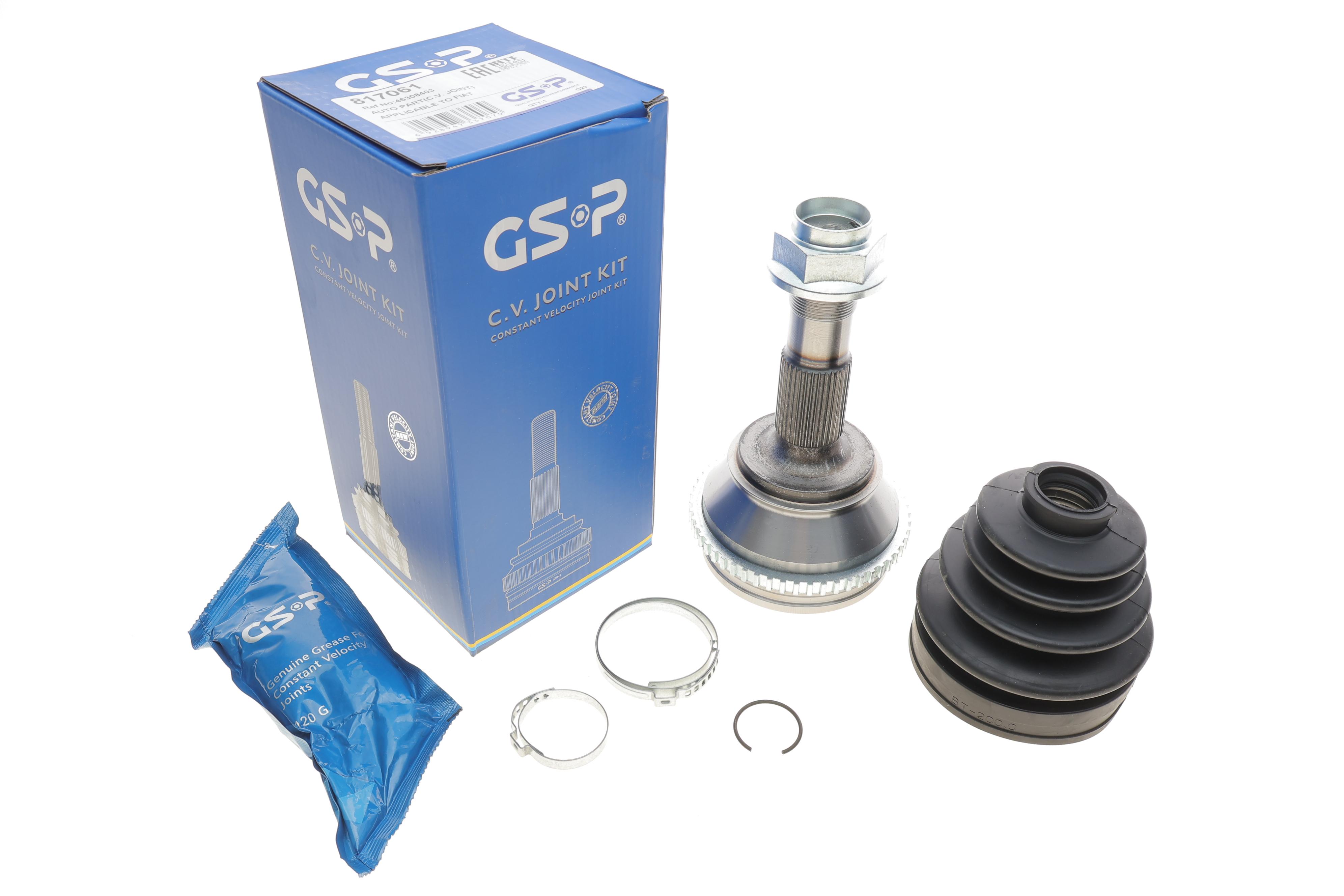 ШРКШ (зовнішній) Fiat Ducato 3.0D 06- (35x29x198x54T) (+ABS)