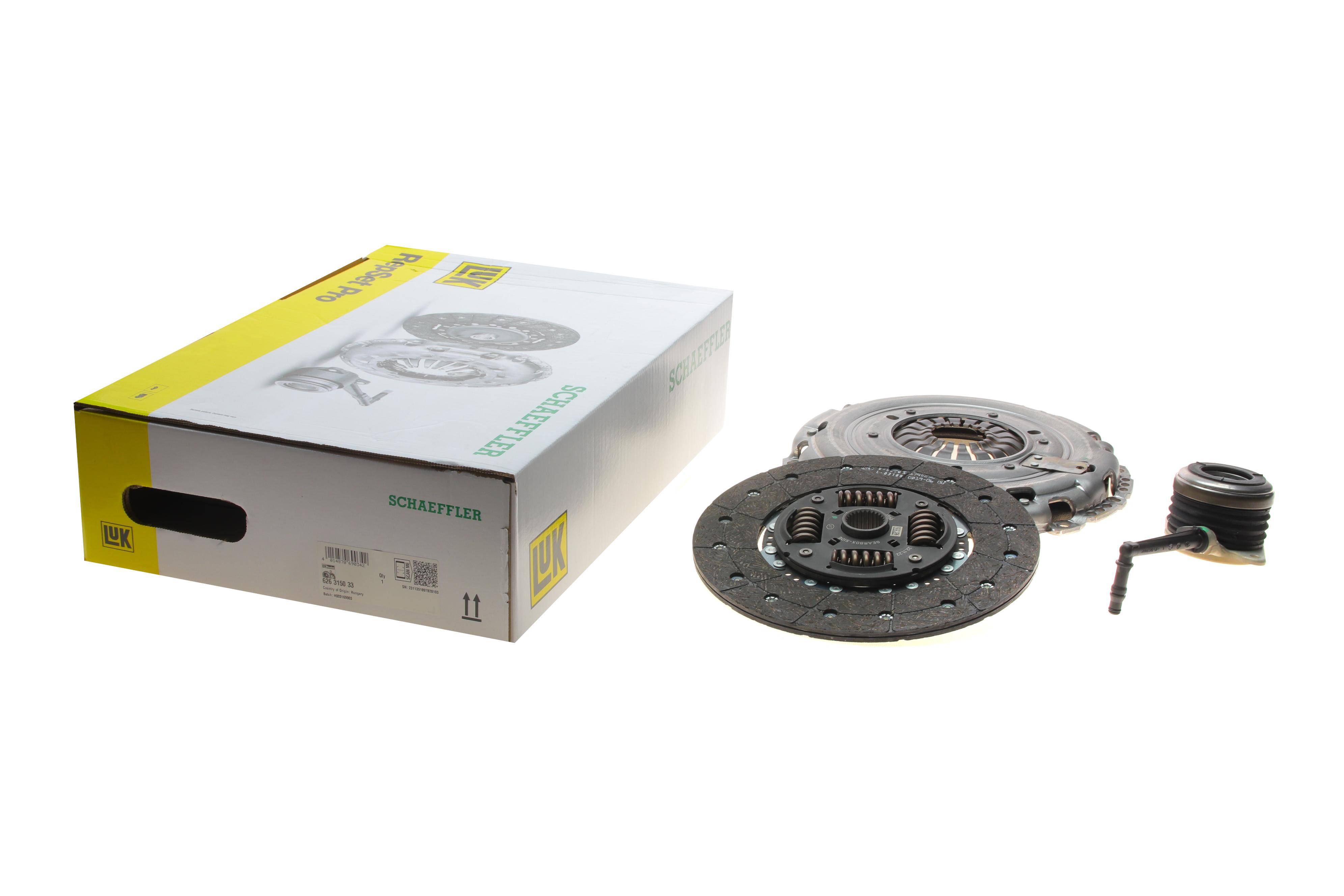 Комплект сцепления MAN TGE/VW Crafter 2.0 TDI 16- (d=260mm) (+выжимной)