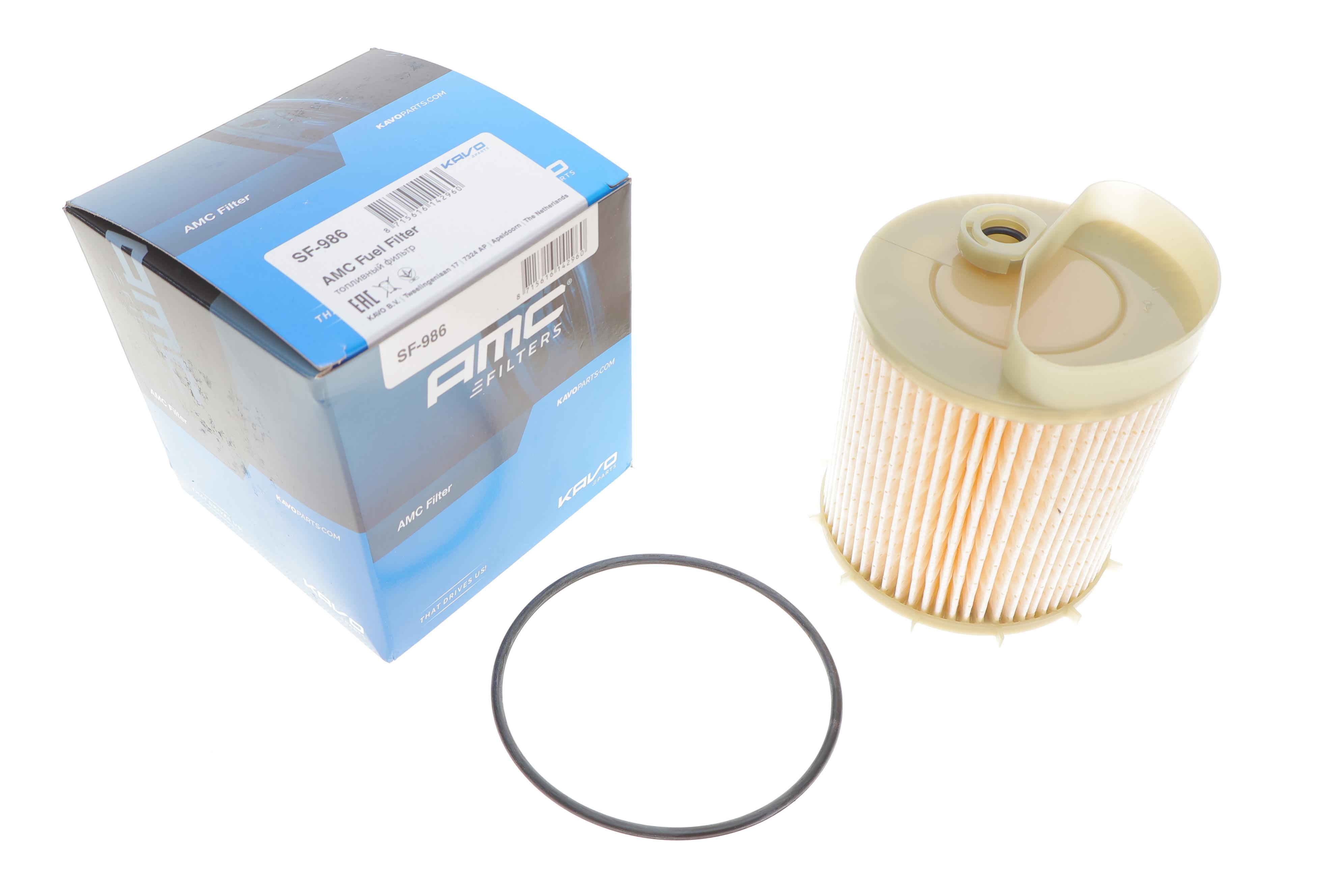 Фильтр топливный Ssangyong Actyon/Korando 2.0-2.2XDi 10-