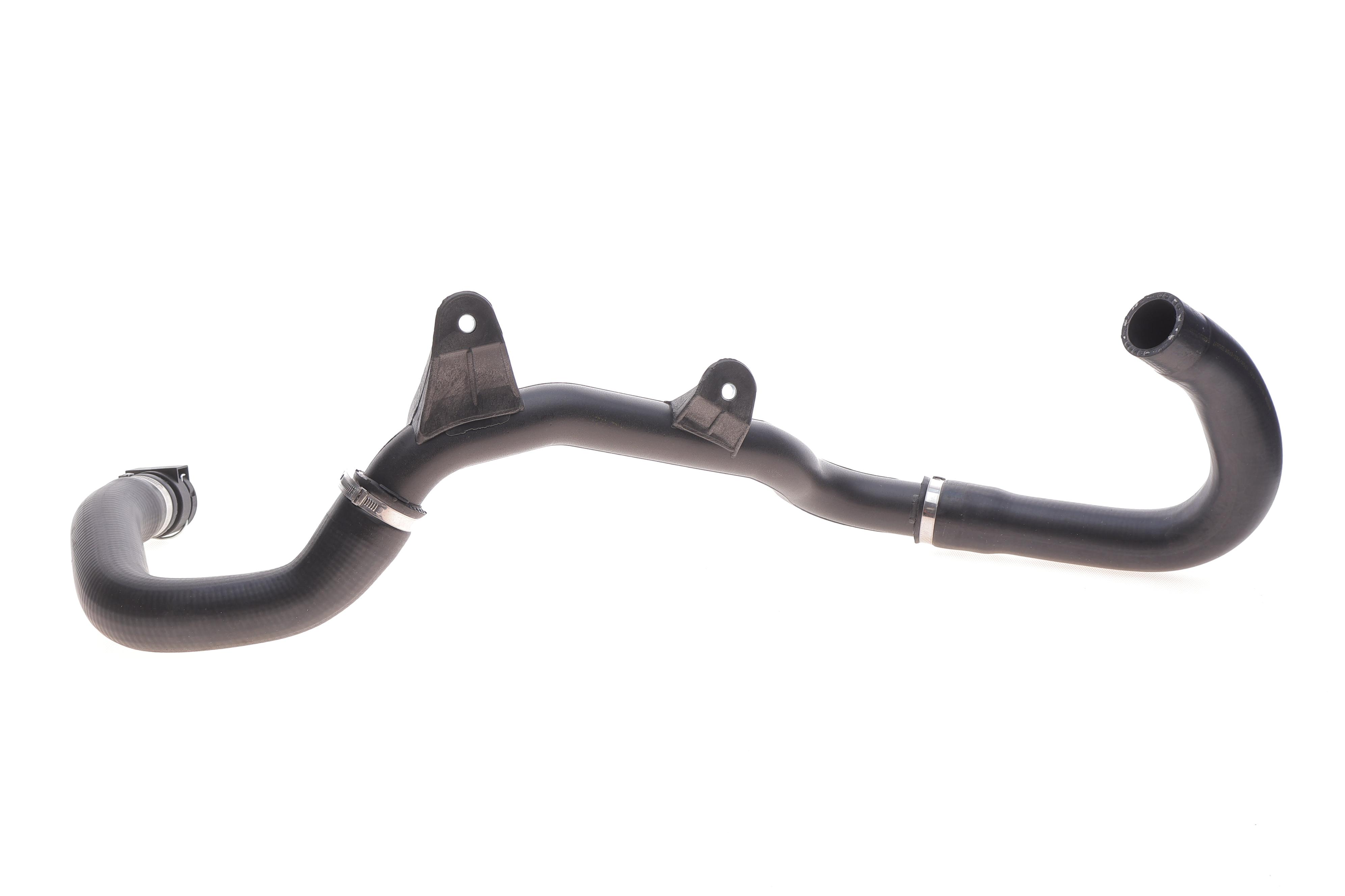 Патрубок радіатора (верхній) Fiat Ducato/Citroen Jumper 2.2HDi 06- (R) (к-кт в зборі)