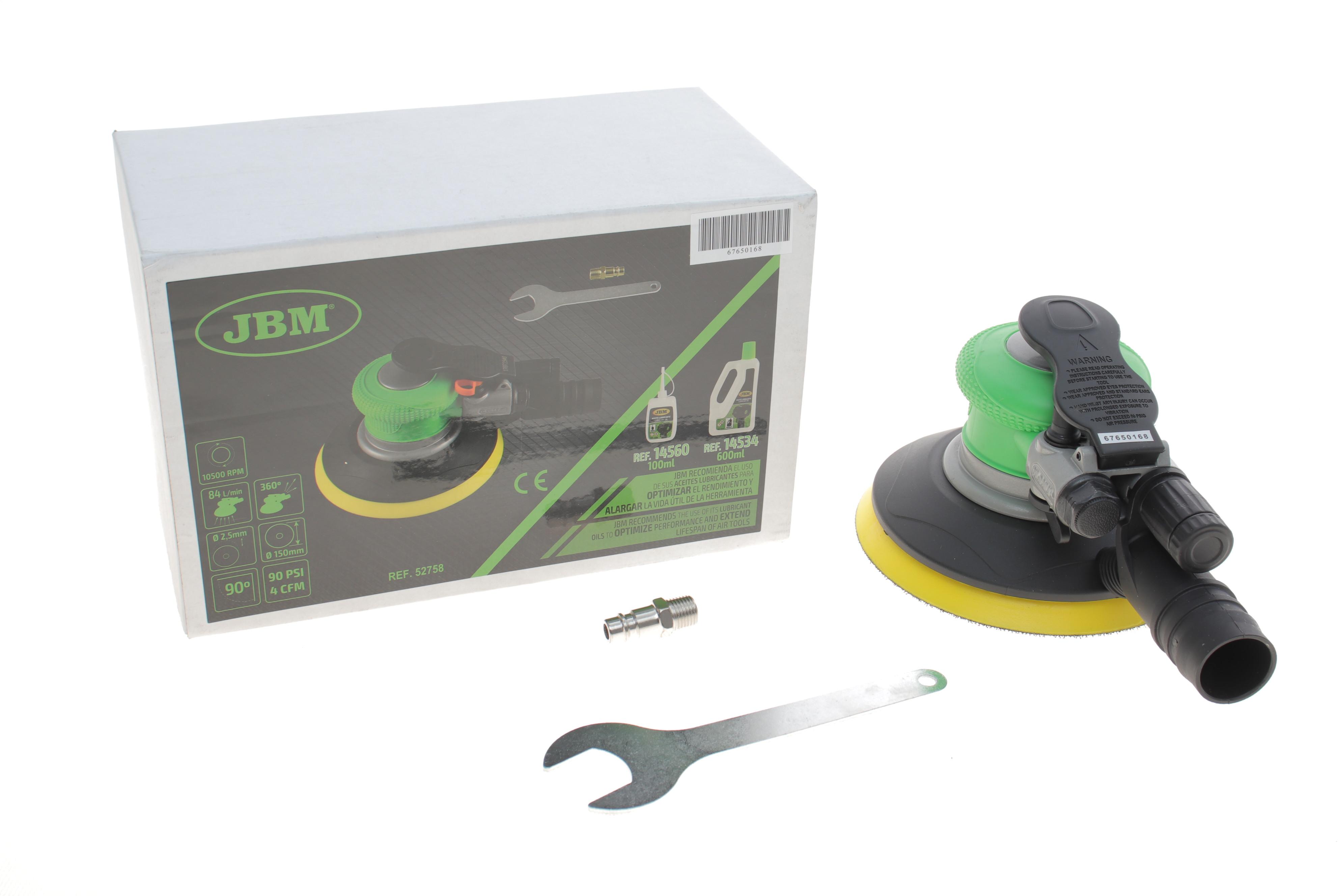 Шліфмашина пневматична (повітряно-орбытальна) 2.5mm