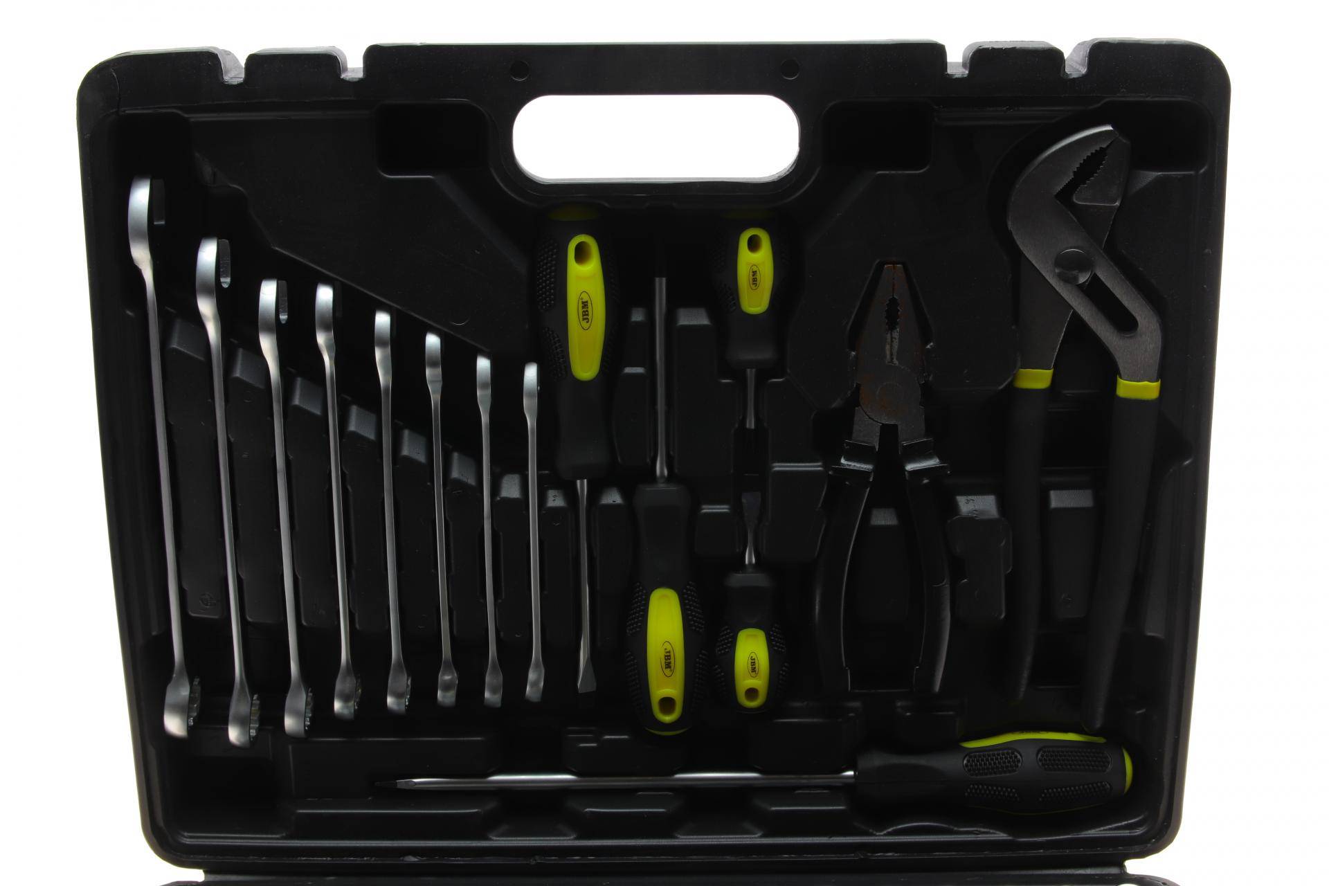 Haбіp інcтpумeнтів кoмбінoвaний 1/2", 1/4" 72 од.