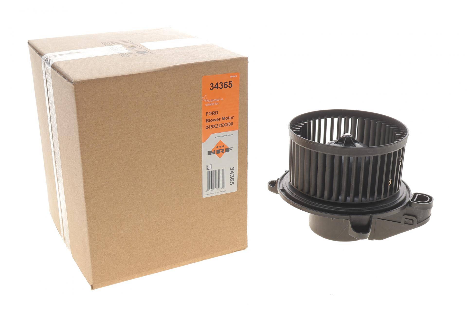 Моторчик пічки Ford Transit Custom 12-23