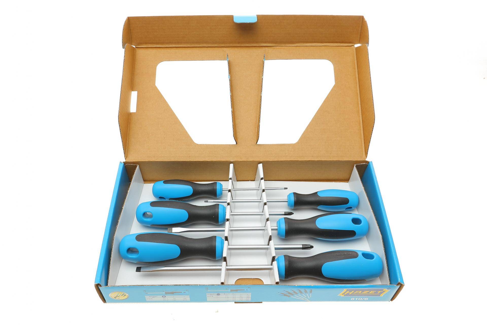 Набір викруток SL, PH 6 од.