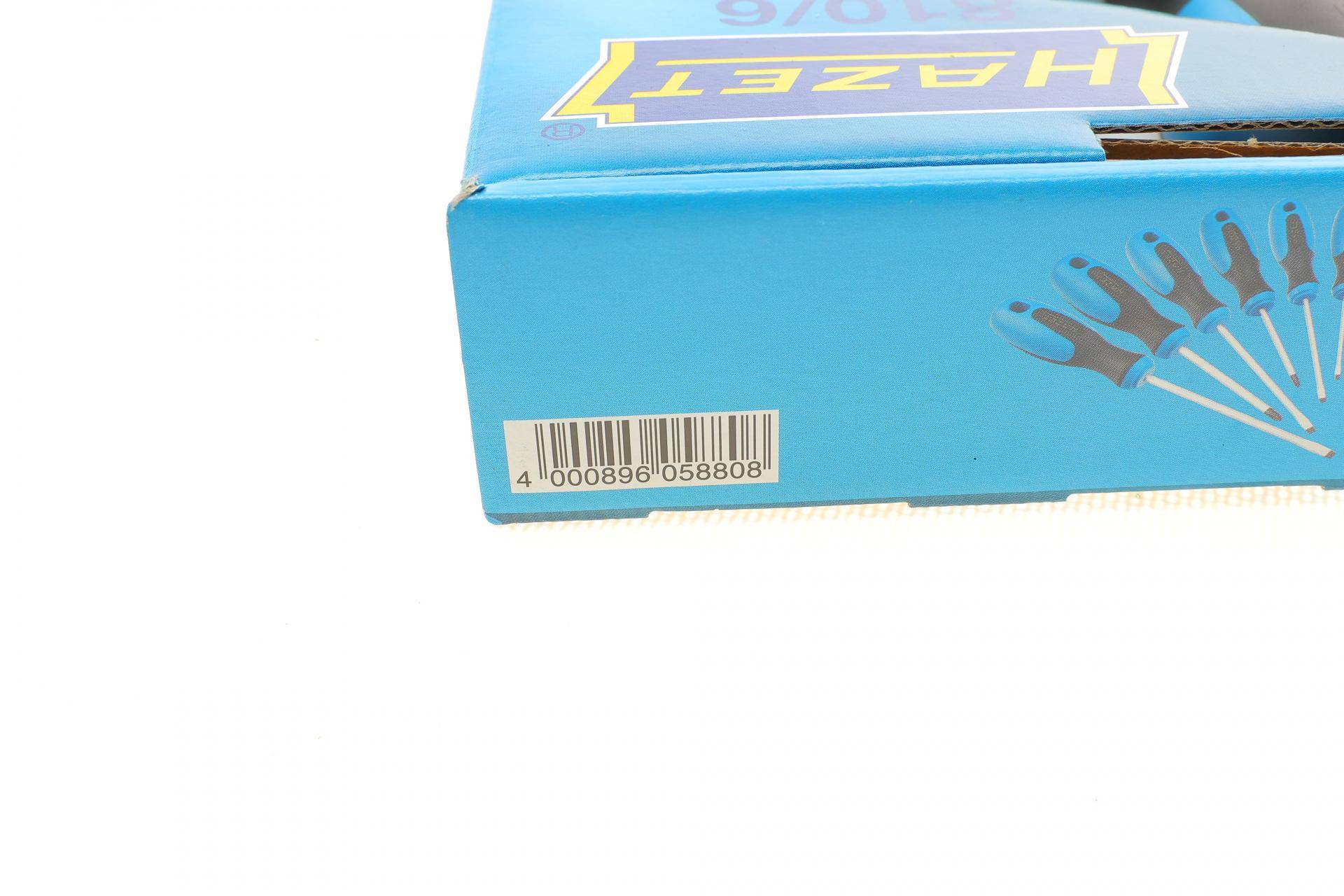 Набір викруток SL, PH 6 од.