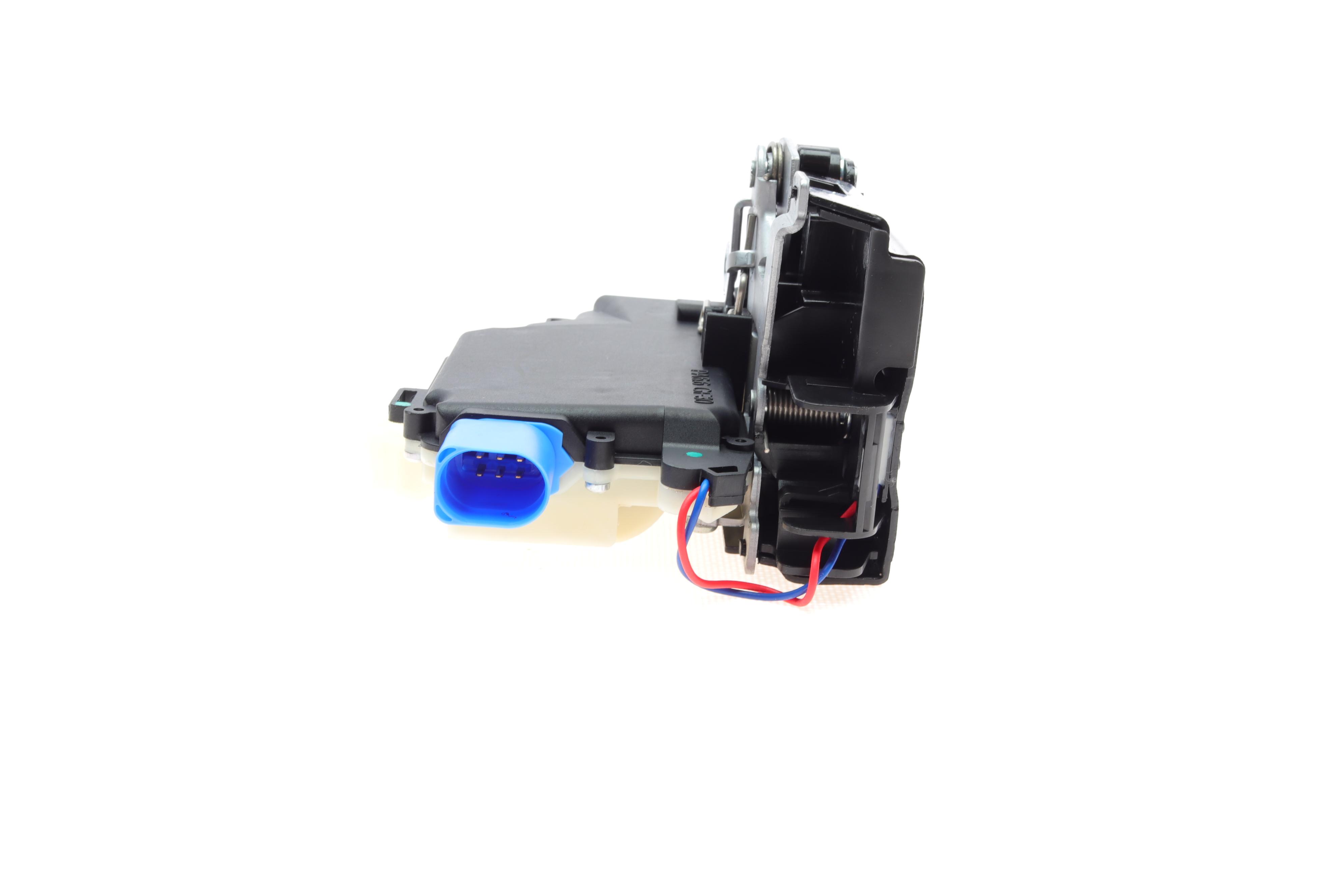 Замок дверей (задніх/L) Skoda Fabia/VW Polo 99-09