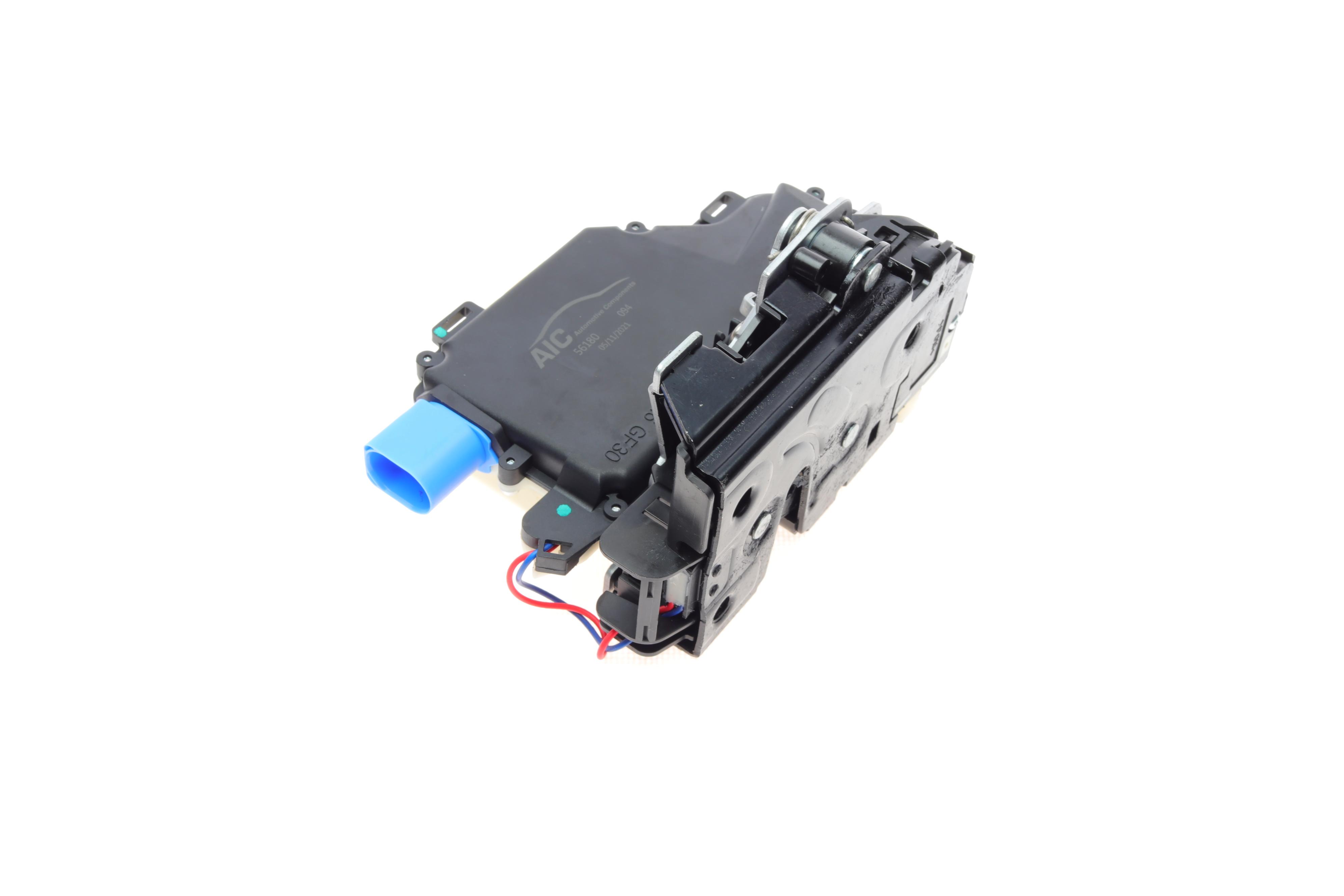 Замок дверей (задніх/L) Skoda Fabia/VW Polo 99-09